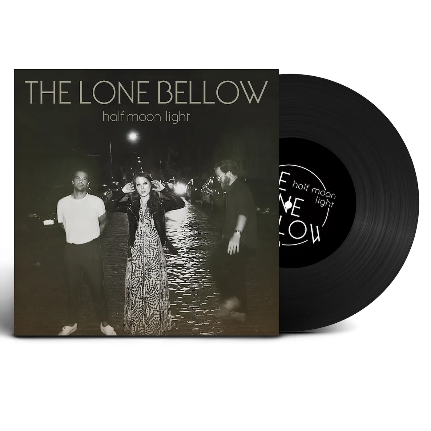 The Lone Bellow Half Moon Light (LP + Sweatshirt)