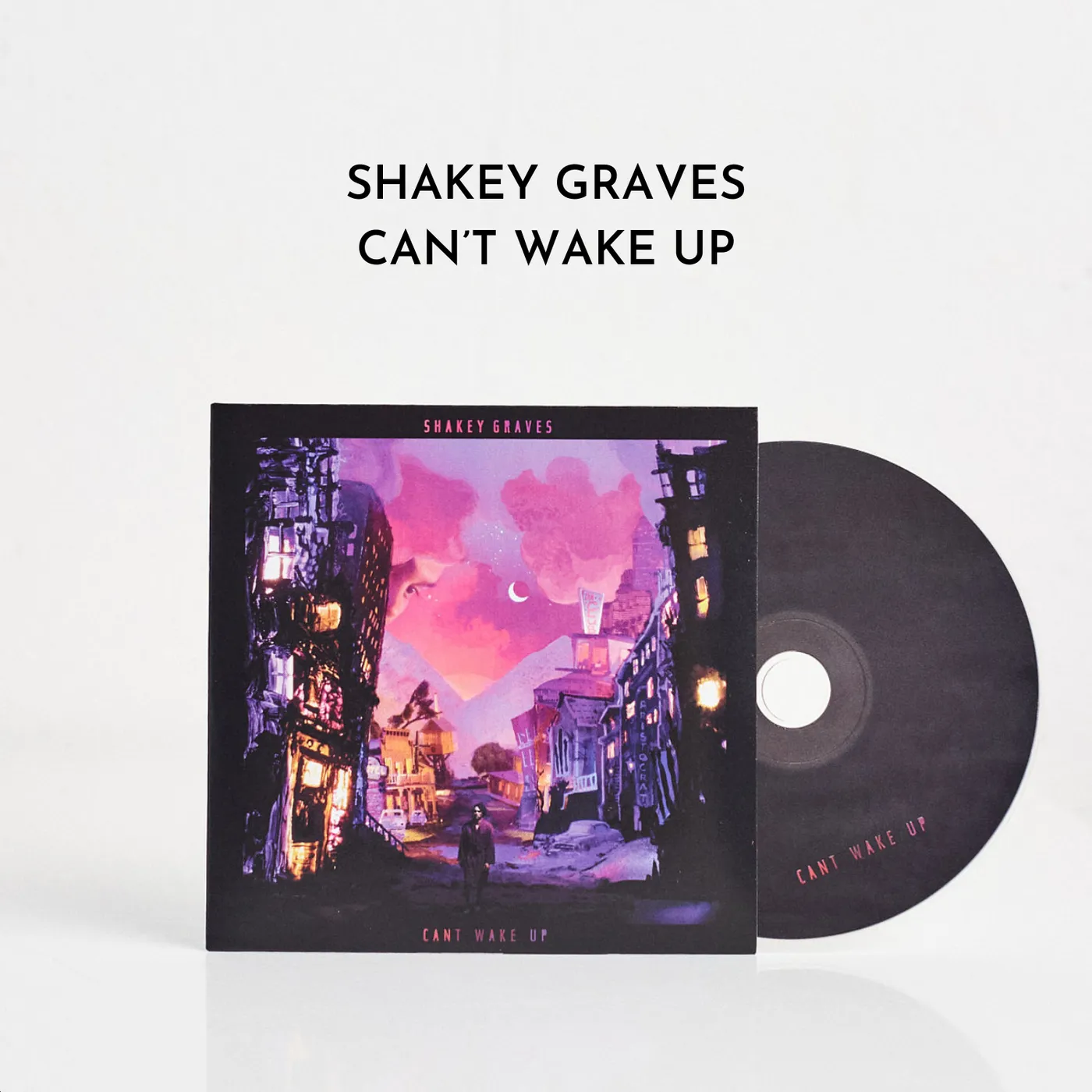 Shakey Graves Can't Wake Up (CD)