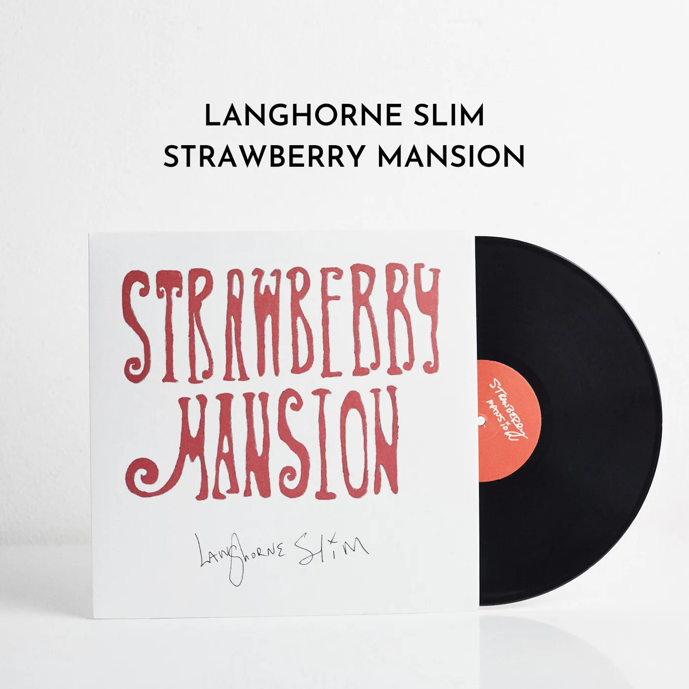 Langhorne Slim Strawberry Mansion (Vinyl)