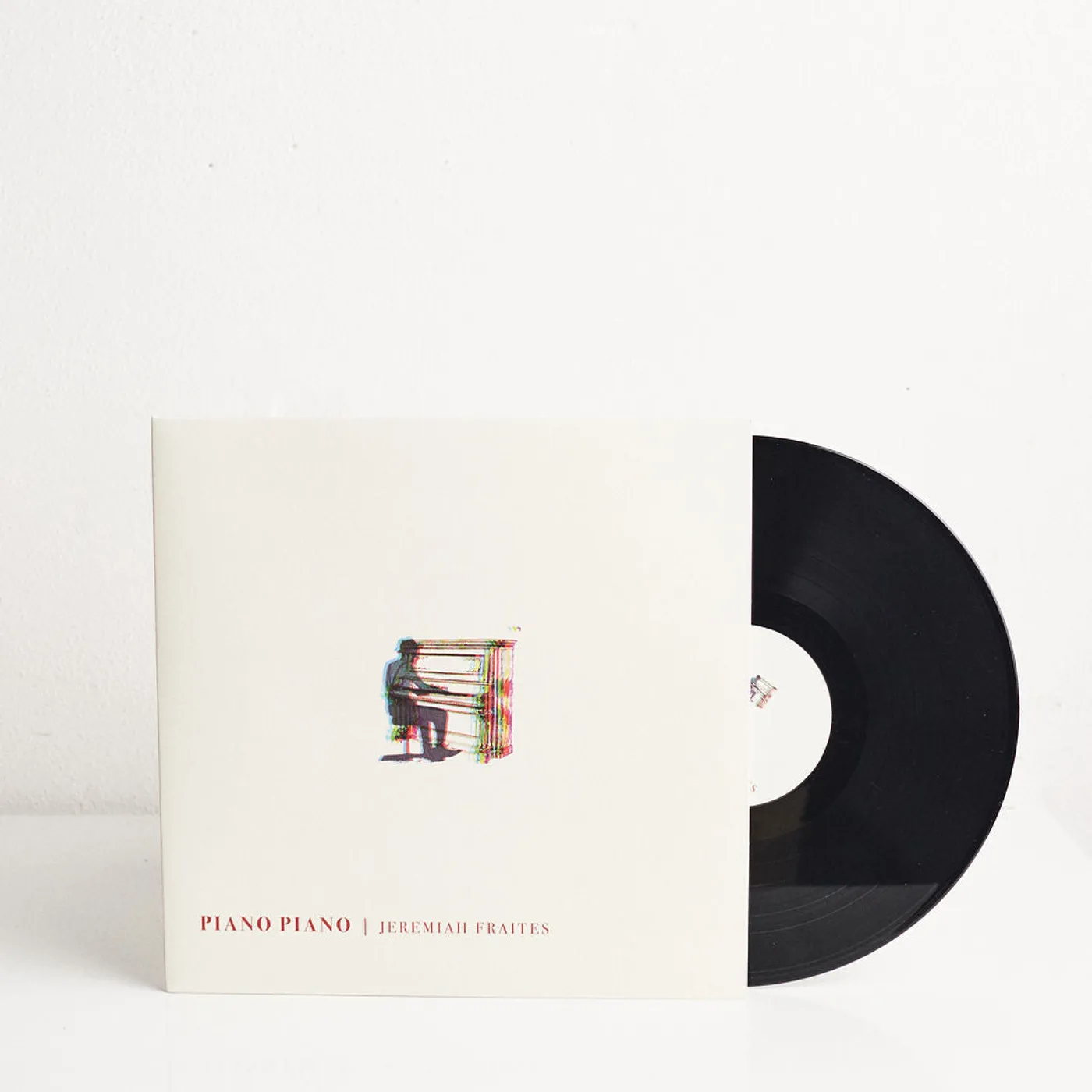 Jeremiah Fraites Piano Piano (LP) (Vinyl)