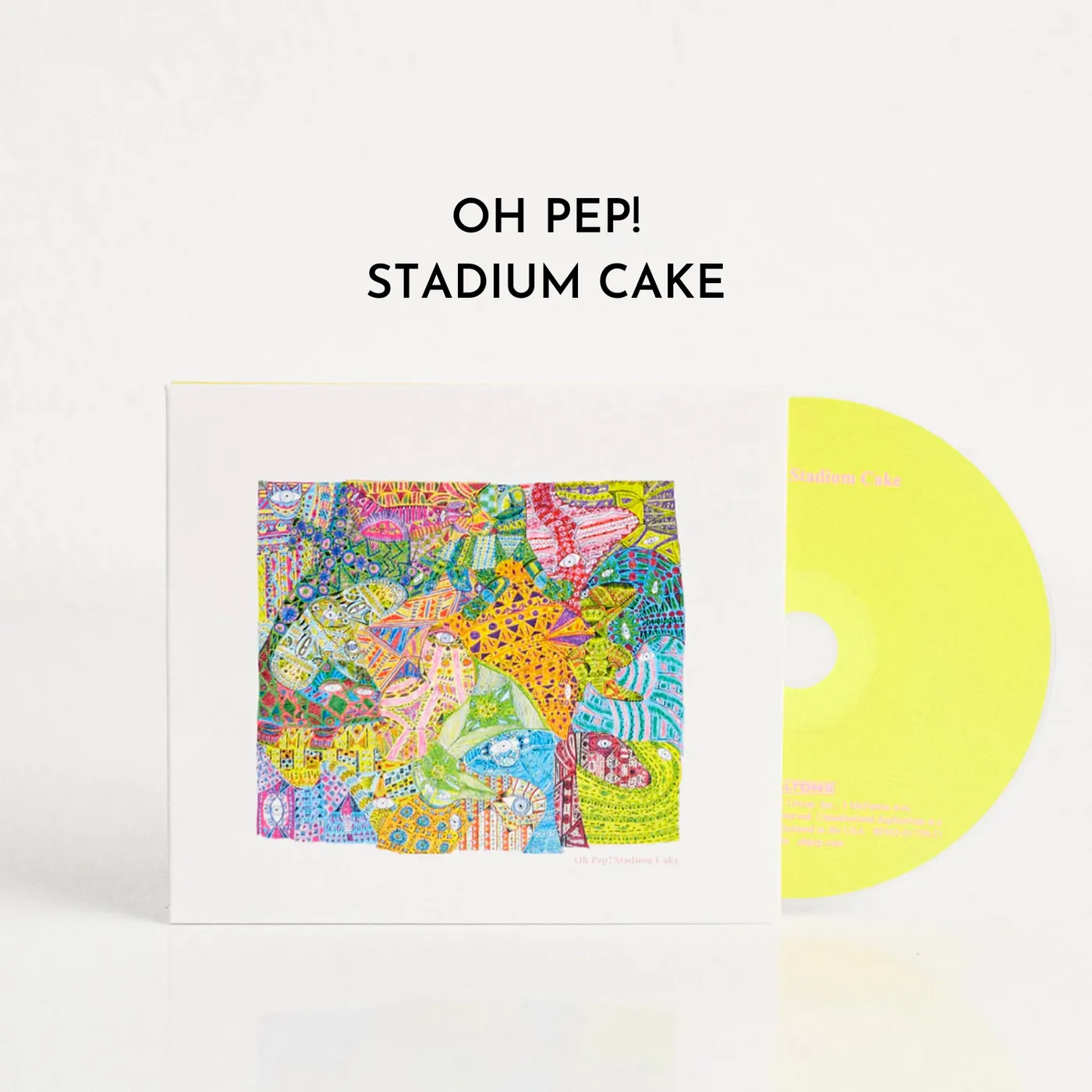 Oh Pep! Stadium Cake (CD)