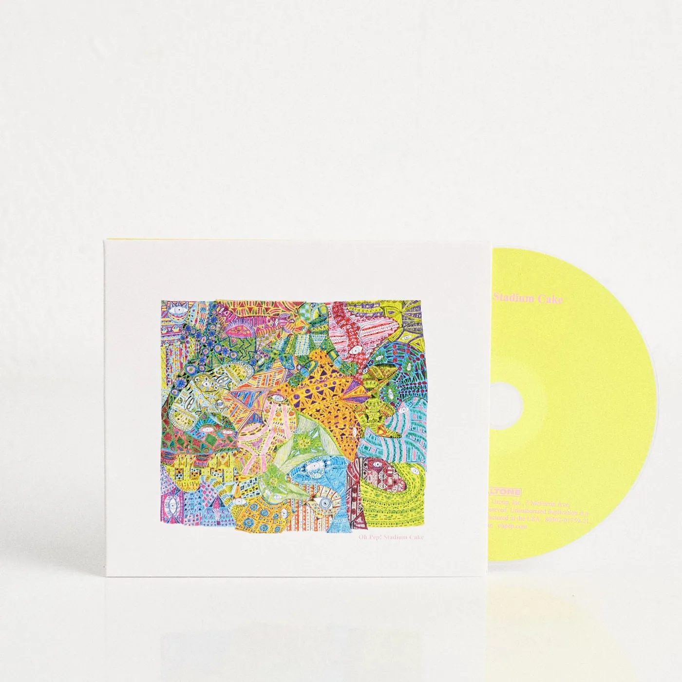 Oh Pep! Stadium Cake (CD)