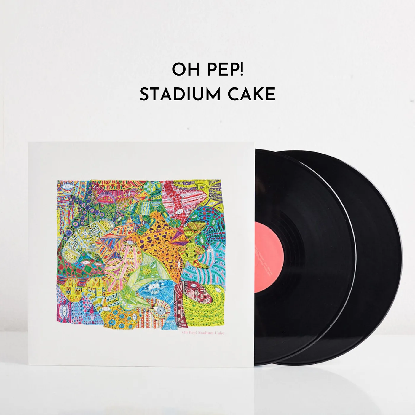 Oh Pep! Stadium Cake (Vinyl)