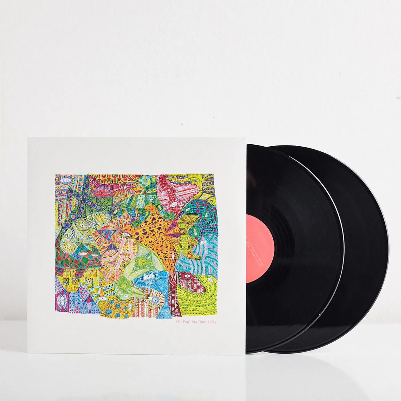 Oh Pep! Stadium Cake (Vinyl)