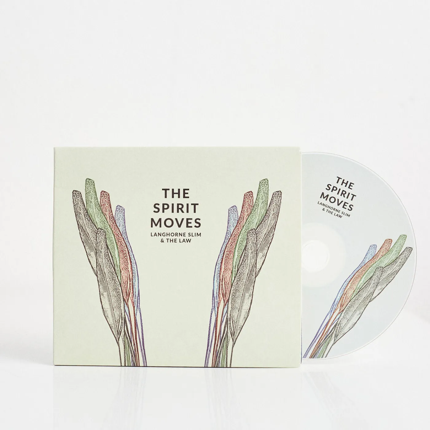 Langhorne Slim The Spirit Moves (CD)
