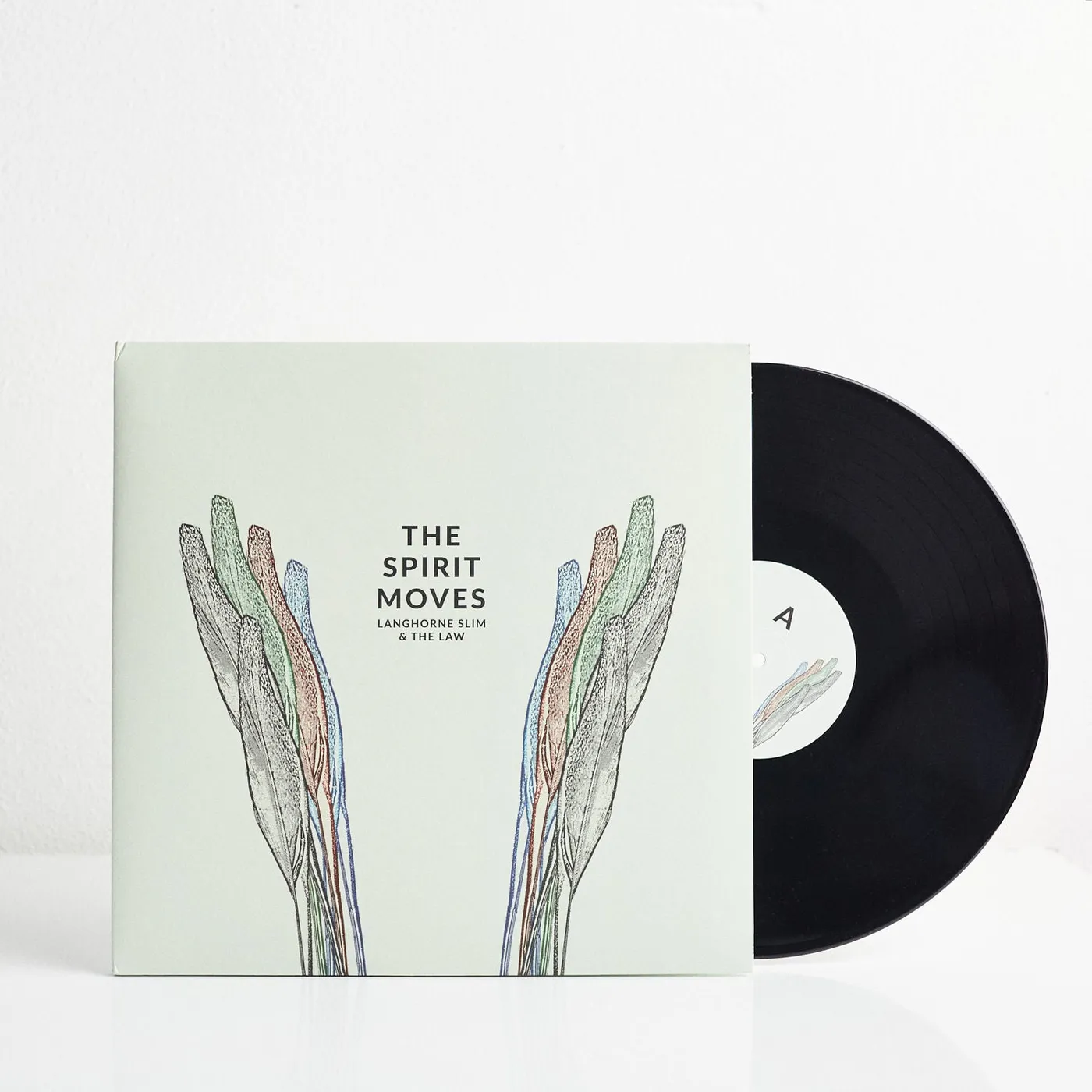 Langhorne Slim The Spirit Moves (LP) (Vinyl)