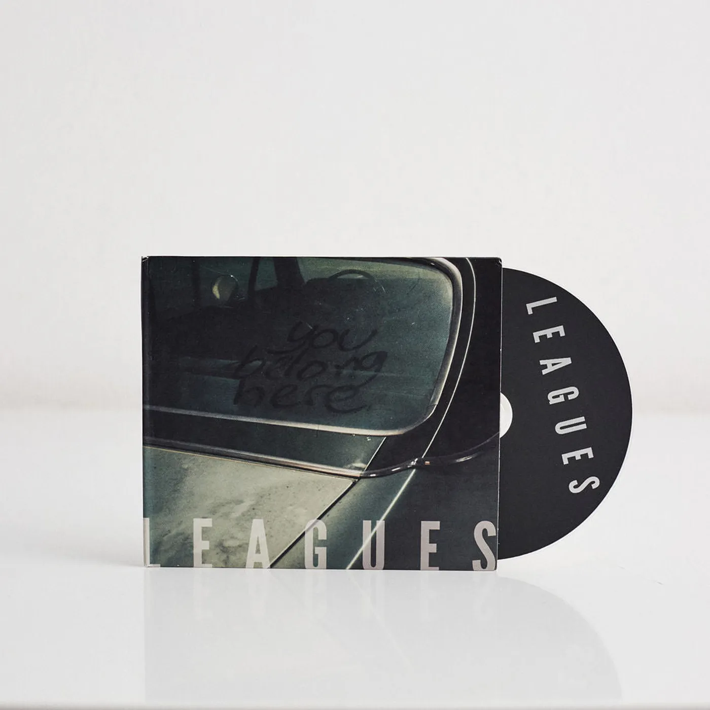 Leagues You Belong Here (CD)