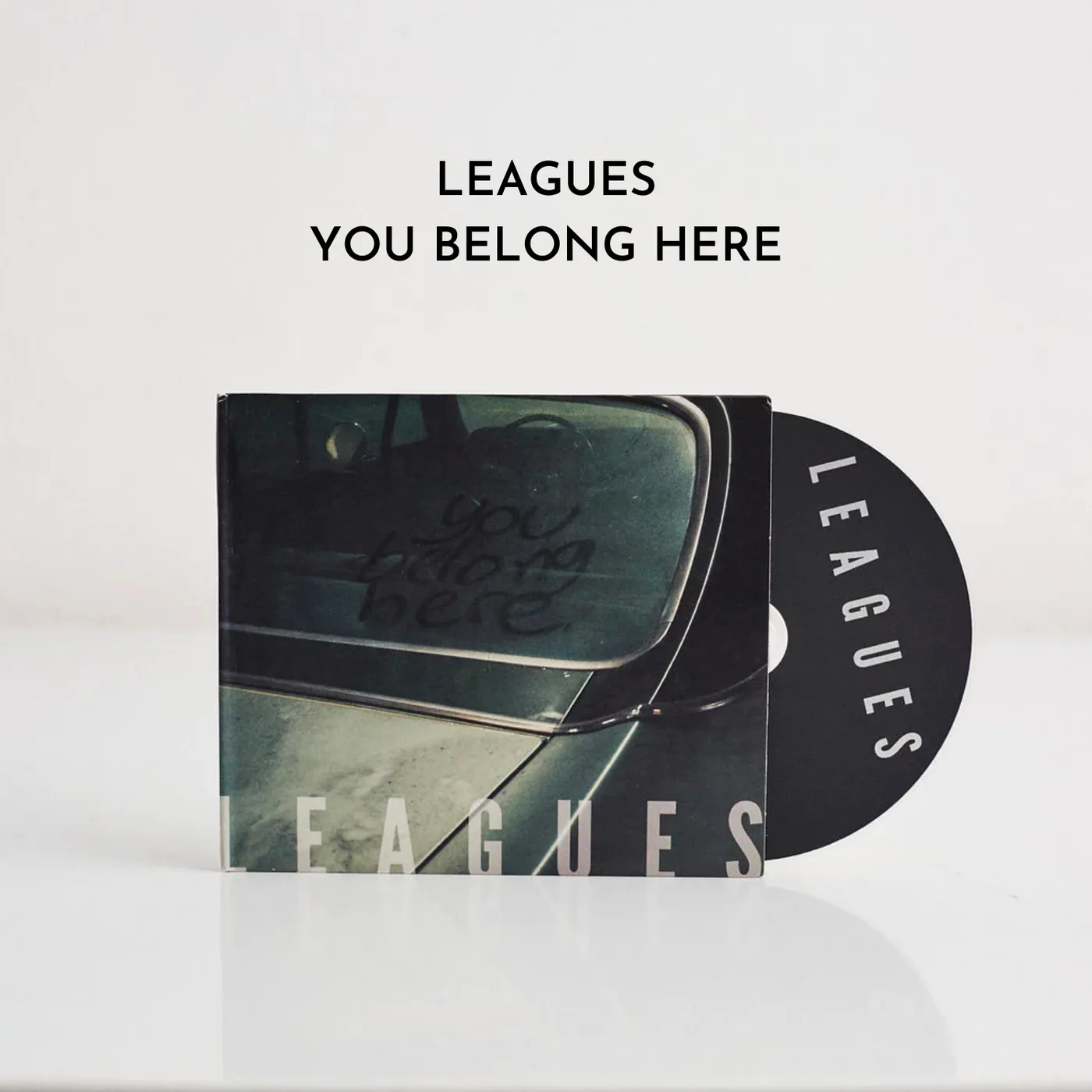 Leagues You Belong Here (CD)