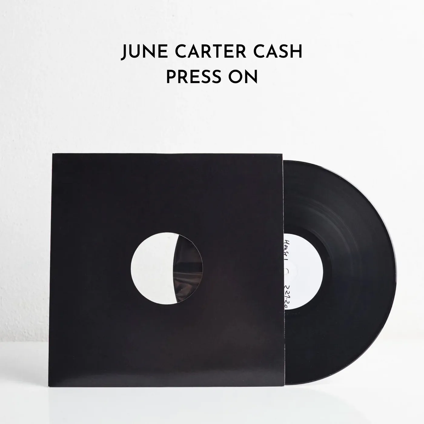 June Carter Cash Press On (Vinyl Test Pressing)