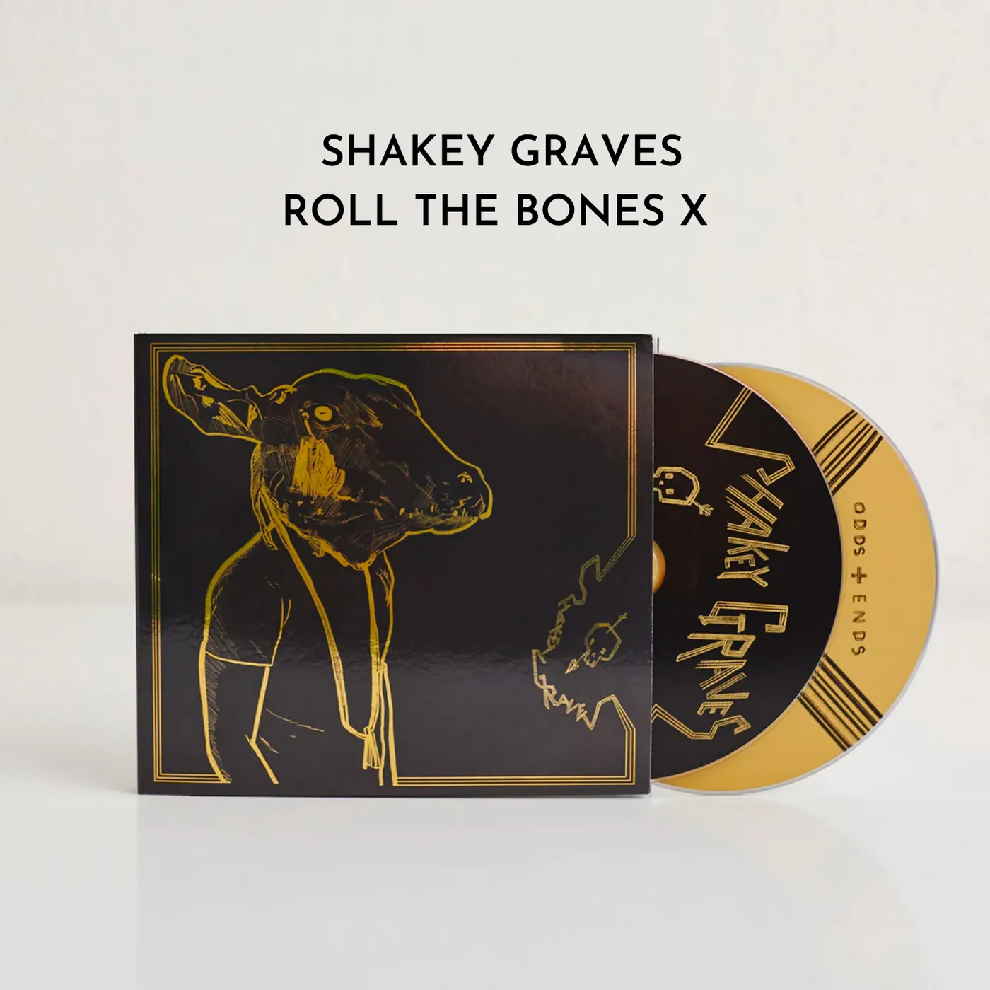 Shakey Graves Roll The Bones X (CD)