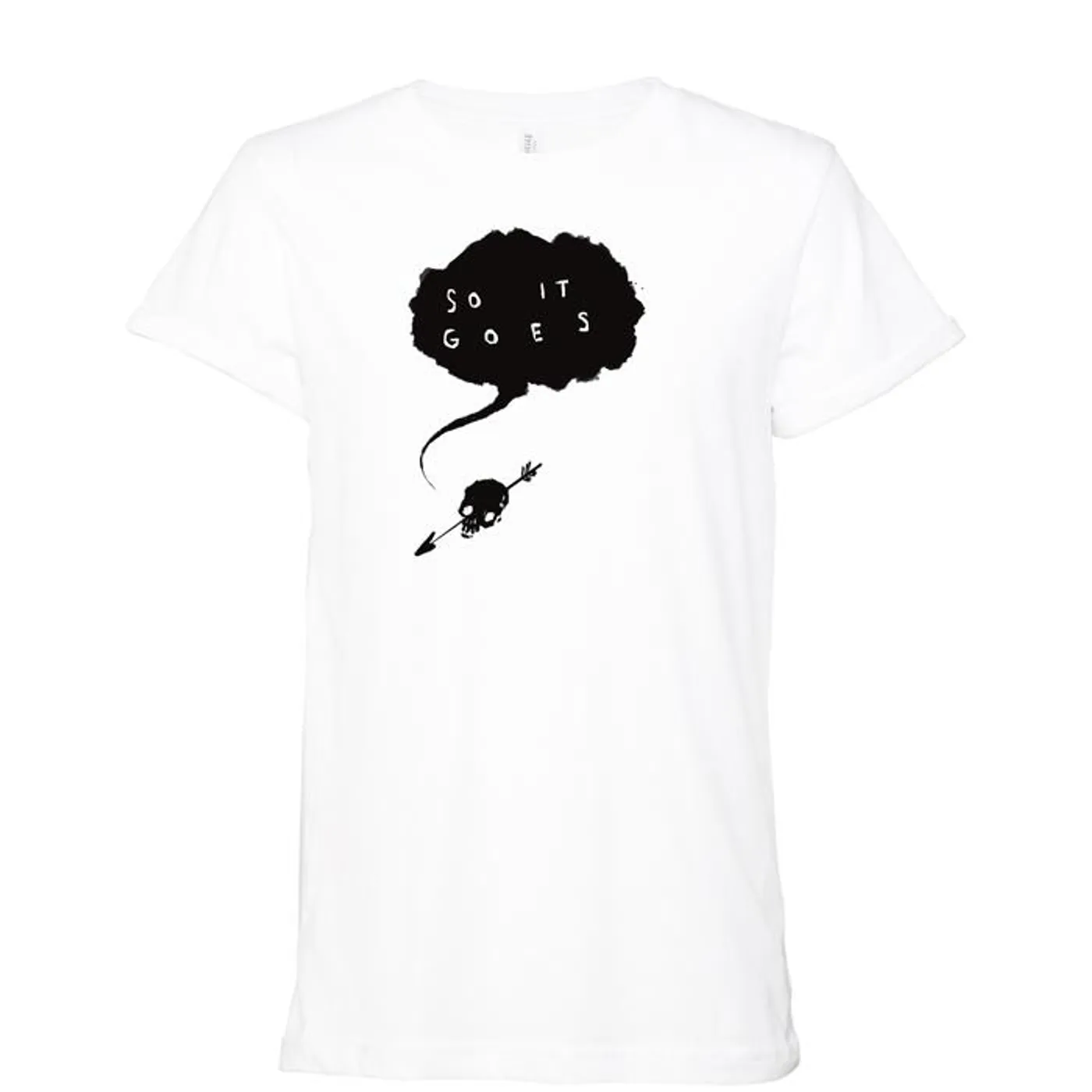 Shakey Graves Roll The Bones X (White Shirt)