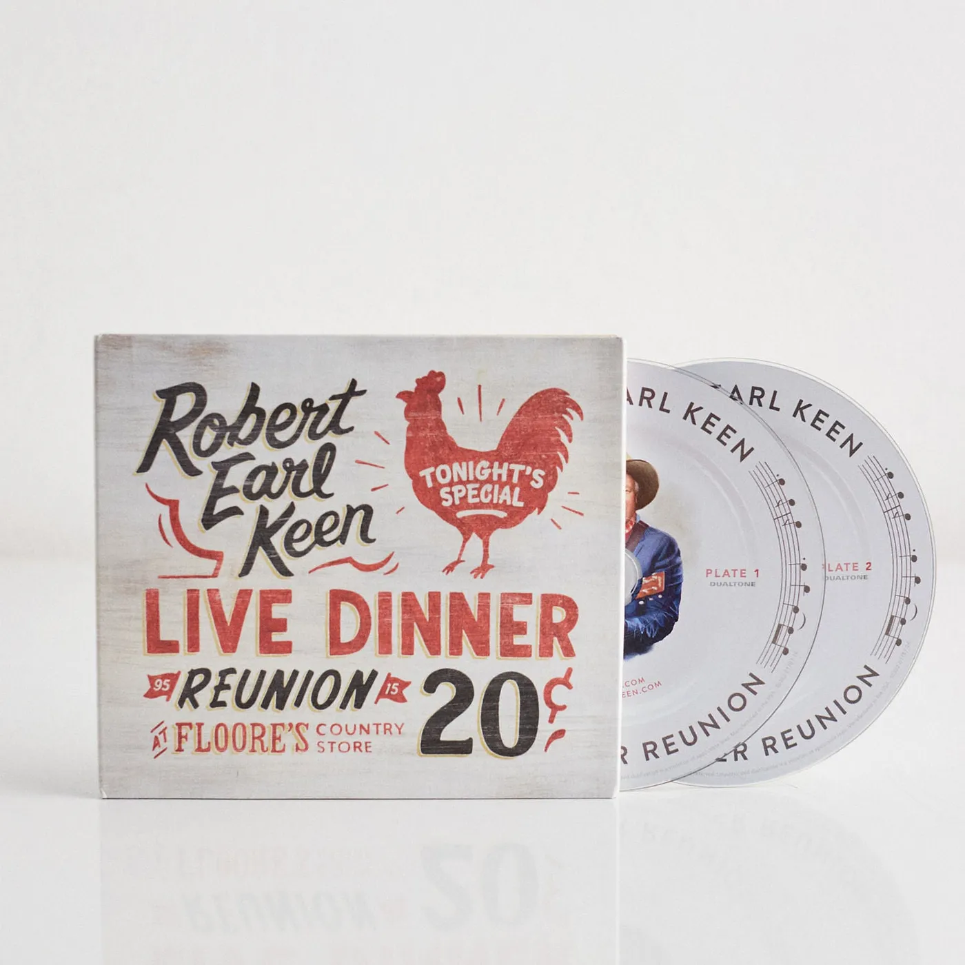 Robert Earl Keen Live Dinner Reunion (CD)
