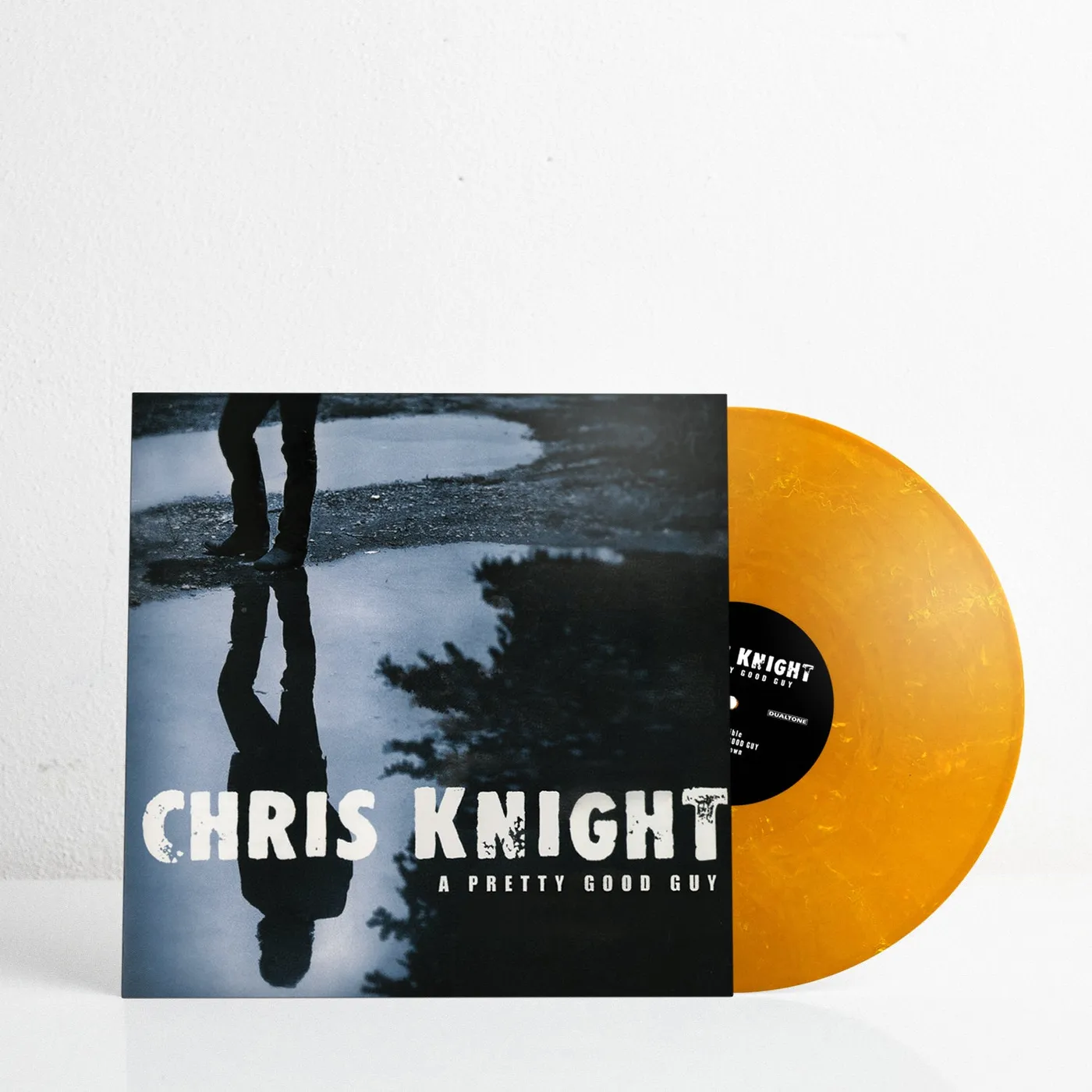 Chris Knight A Pretty Good Guy (Tangerine Vinyl)