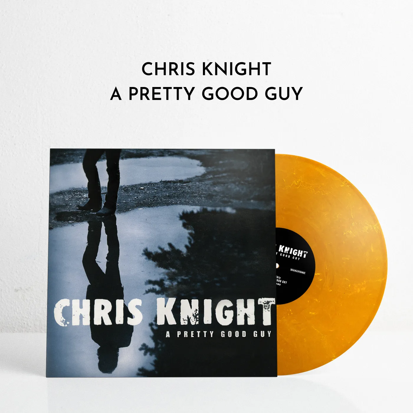 Chris Knight A Pretty Good Guy (Tangerine Vinyl)