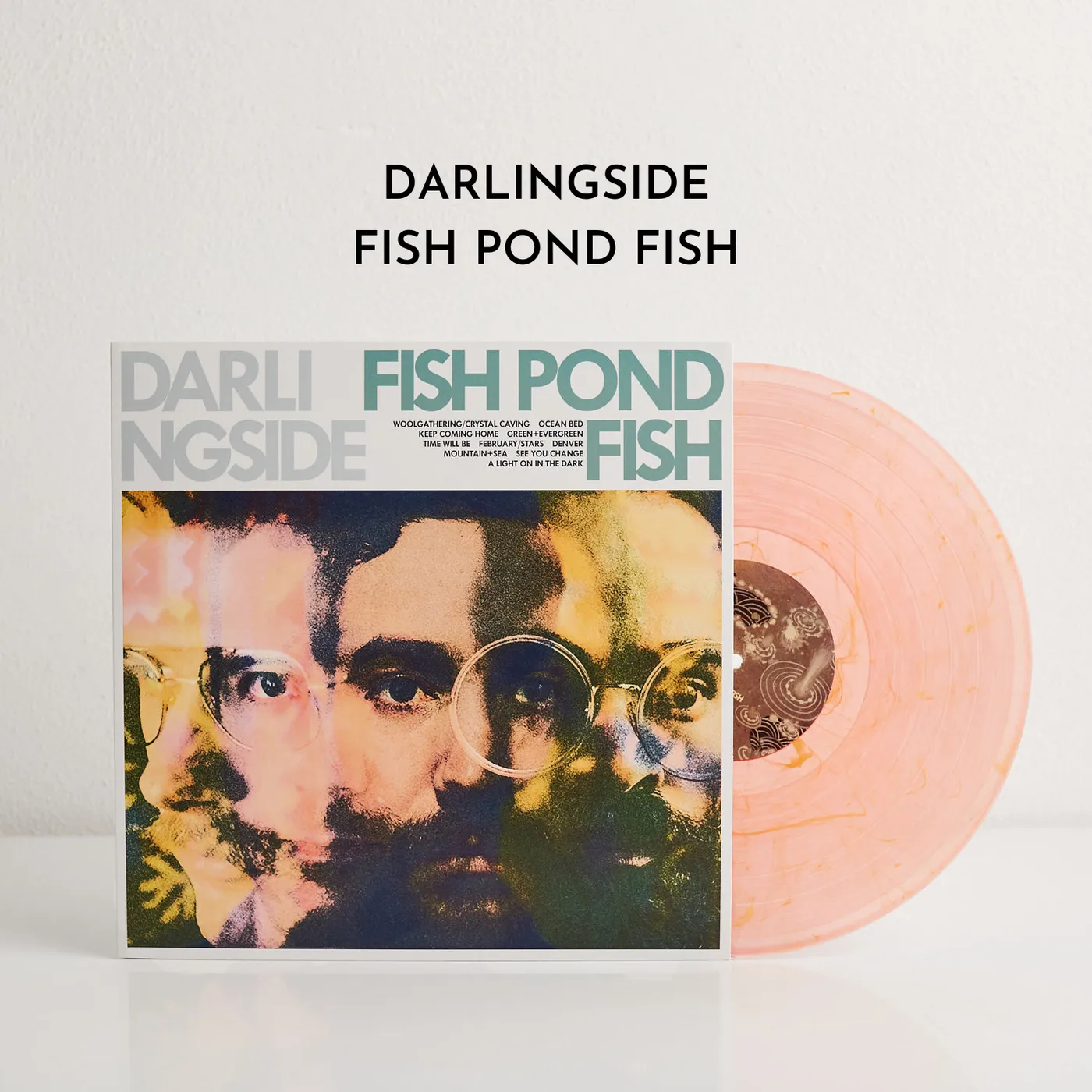 Darlingside Fish Pond Fish (Ltd. Edition LP) (Vinyl)