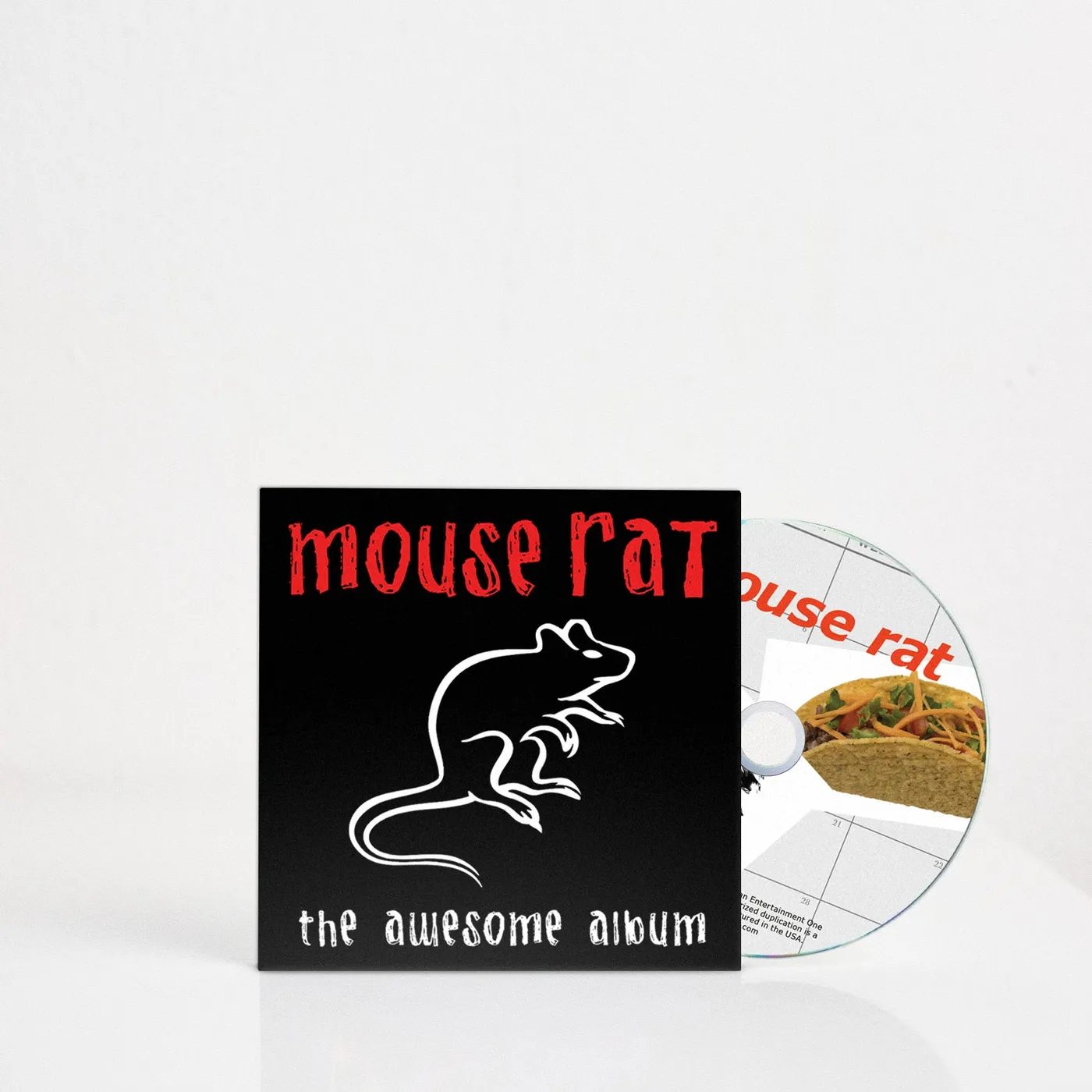 Mouse Rat The Awesome Album (CD)