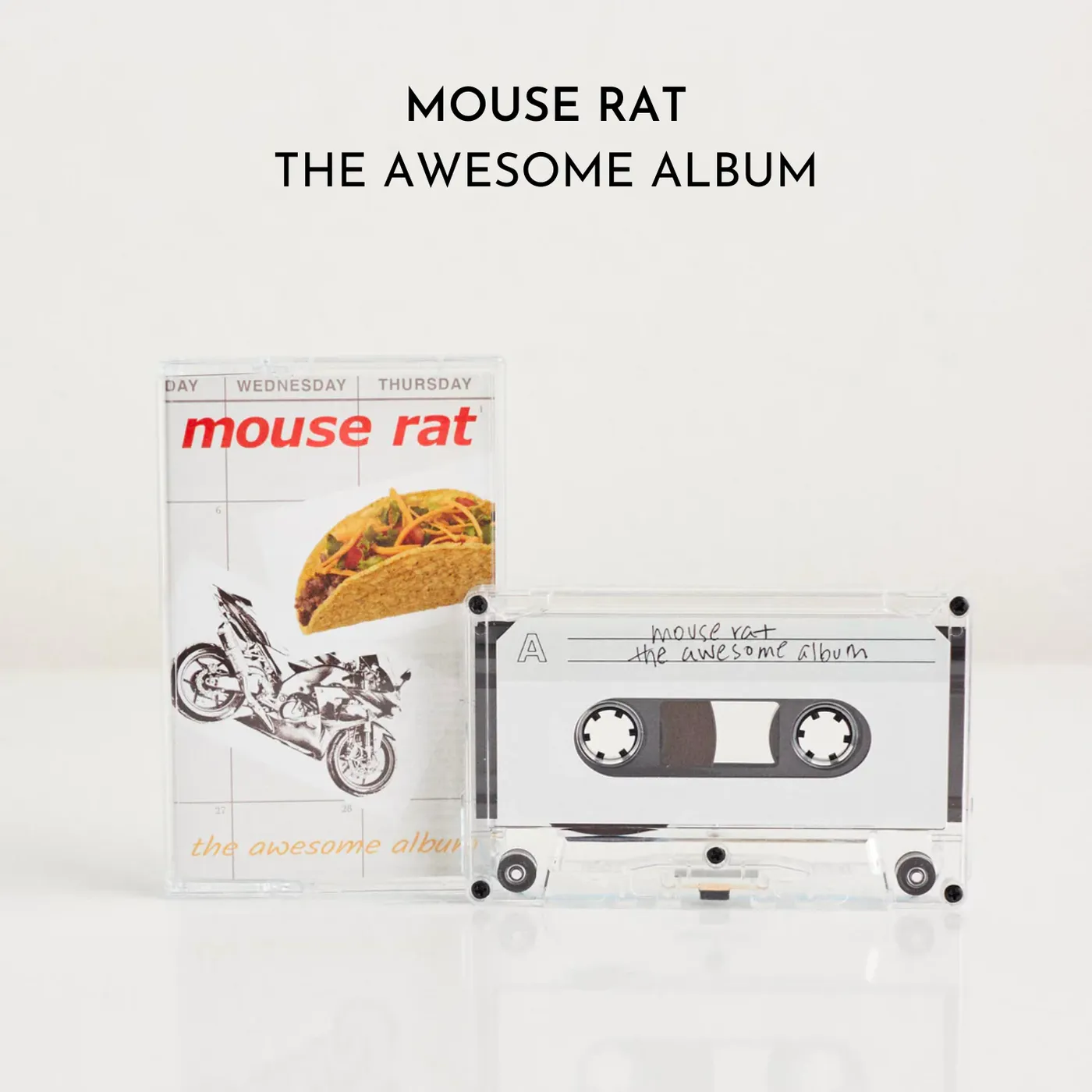 Mouse Rat The Awesome Album (Cassette)