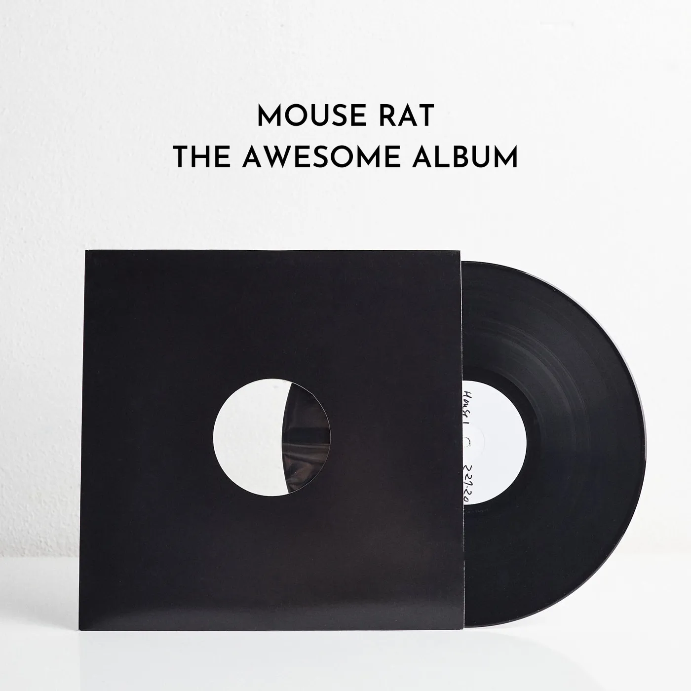 Mouse Rat The Awesome Album (Test Pressing)