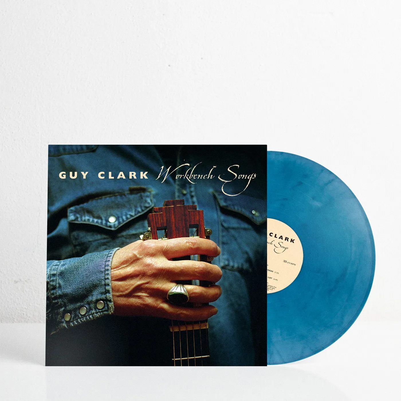 Guy Clark Workbench Songs (Blue Smoke Vinyl)