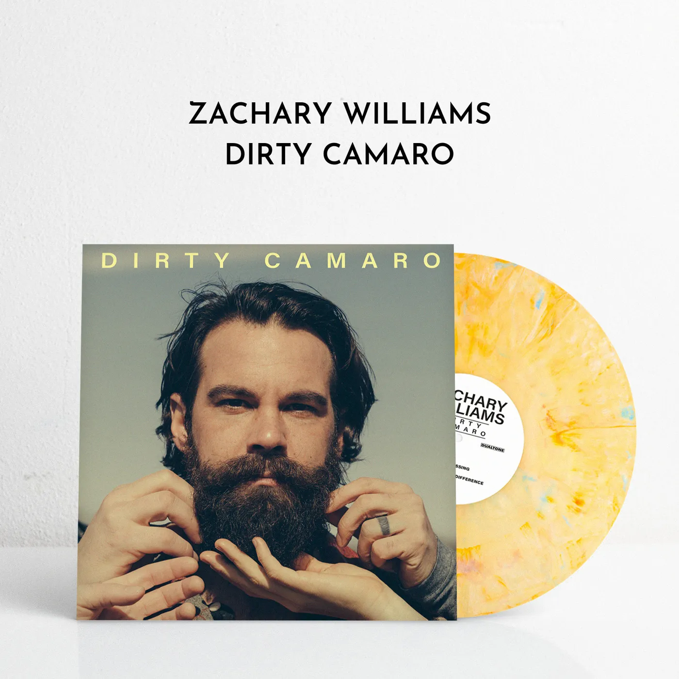 Zachary Williams Dirty Camaro (Popcorn Swirl Vinyl)