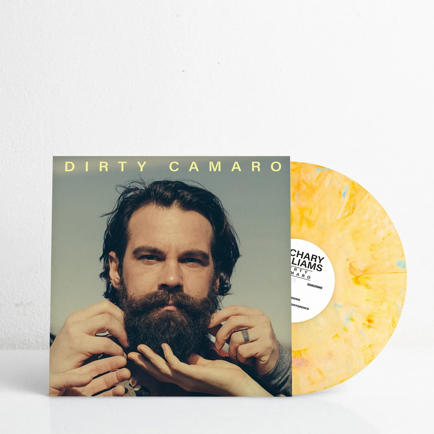 Zachary Williams Dirty Camaro (Popcorn Swirl Vinyl)