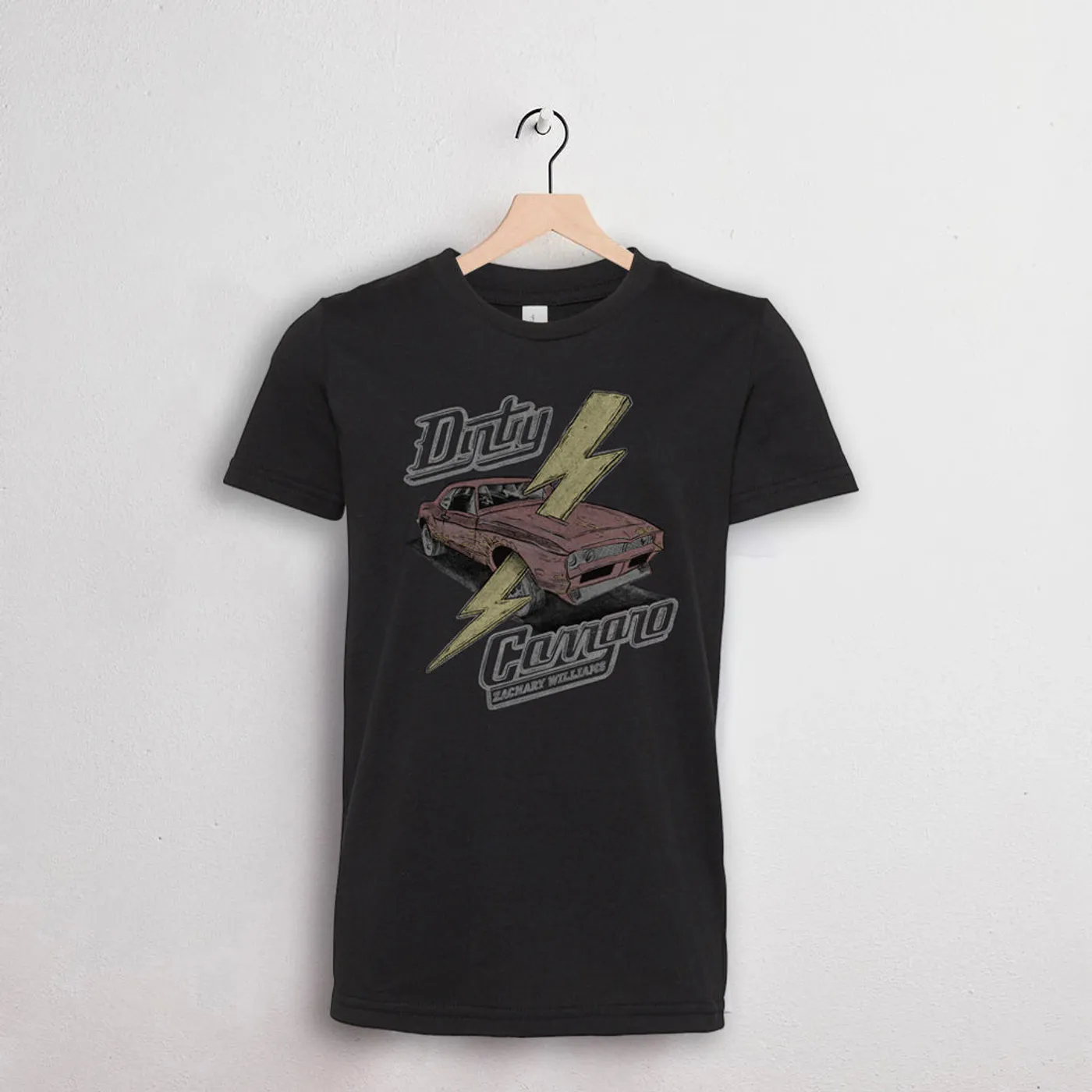 Zachary Williams Dirty Camaro (Shirt)