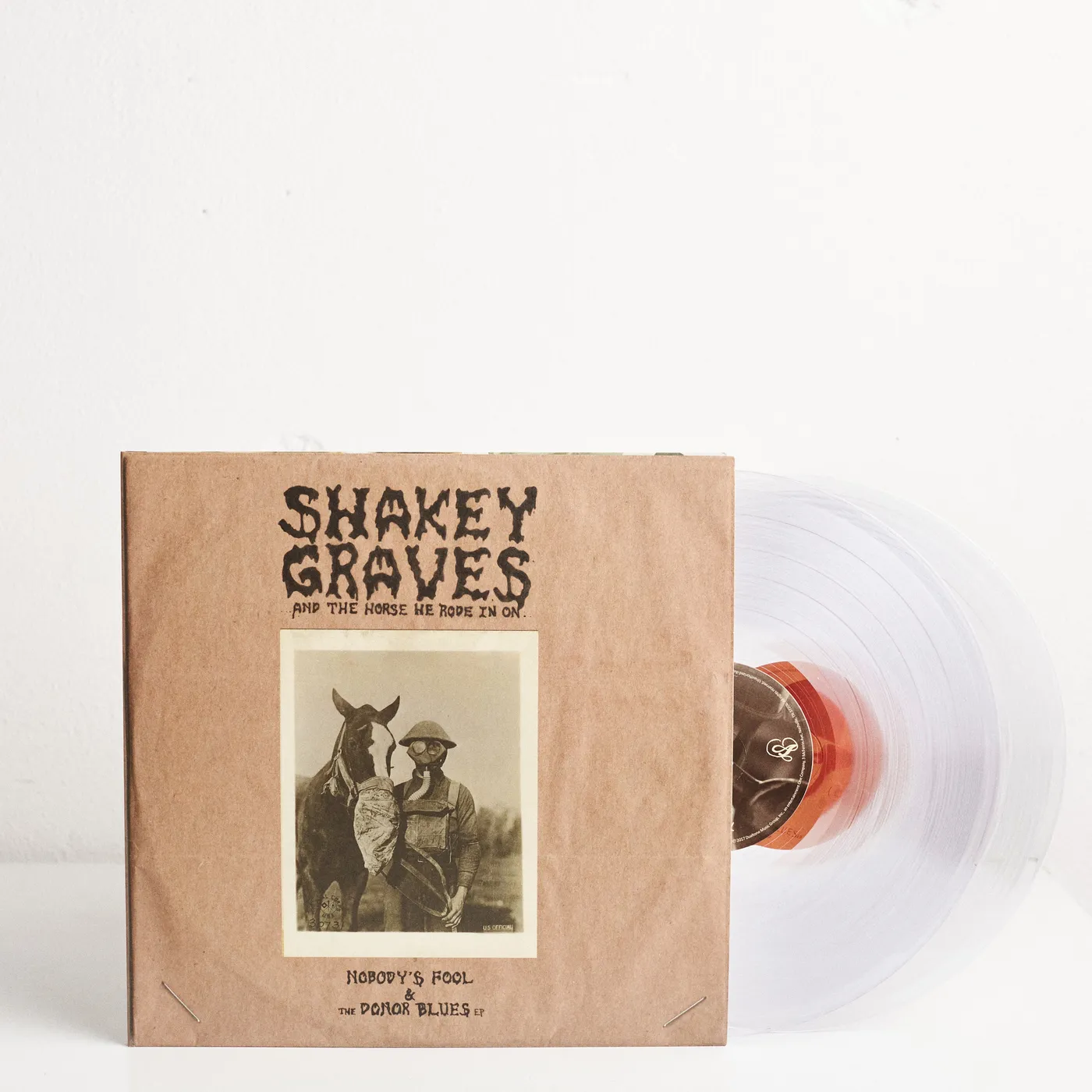Shakey Graves And The Horse He Rode In On... (Clear Vinyl)