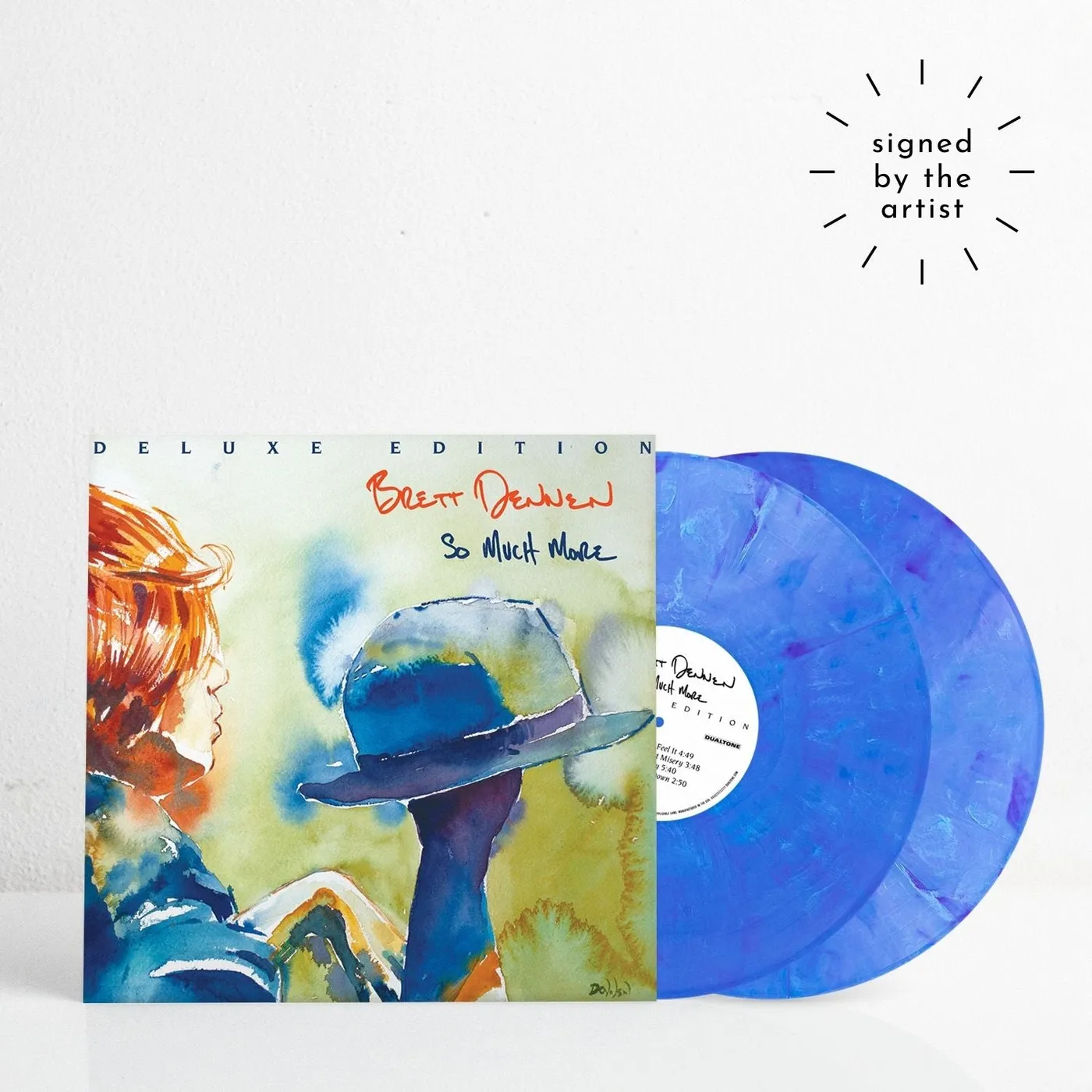 Brett Dennen So Much More - Deluxe Edition (SIGNED Ltd. Edition Vinyl)
