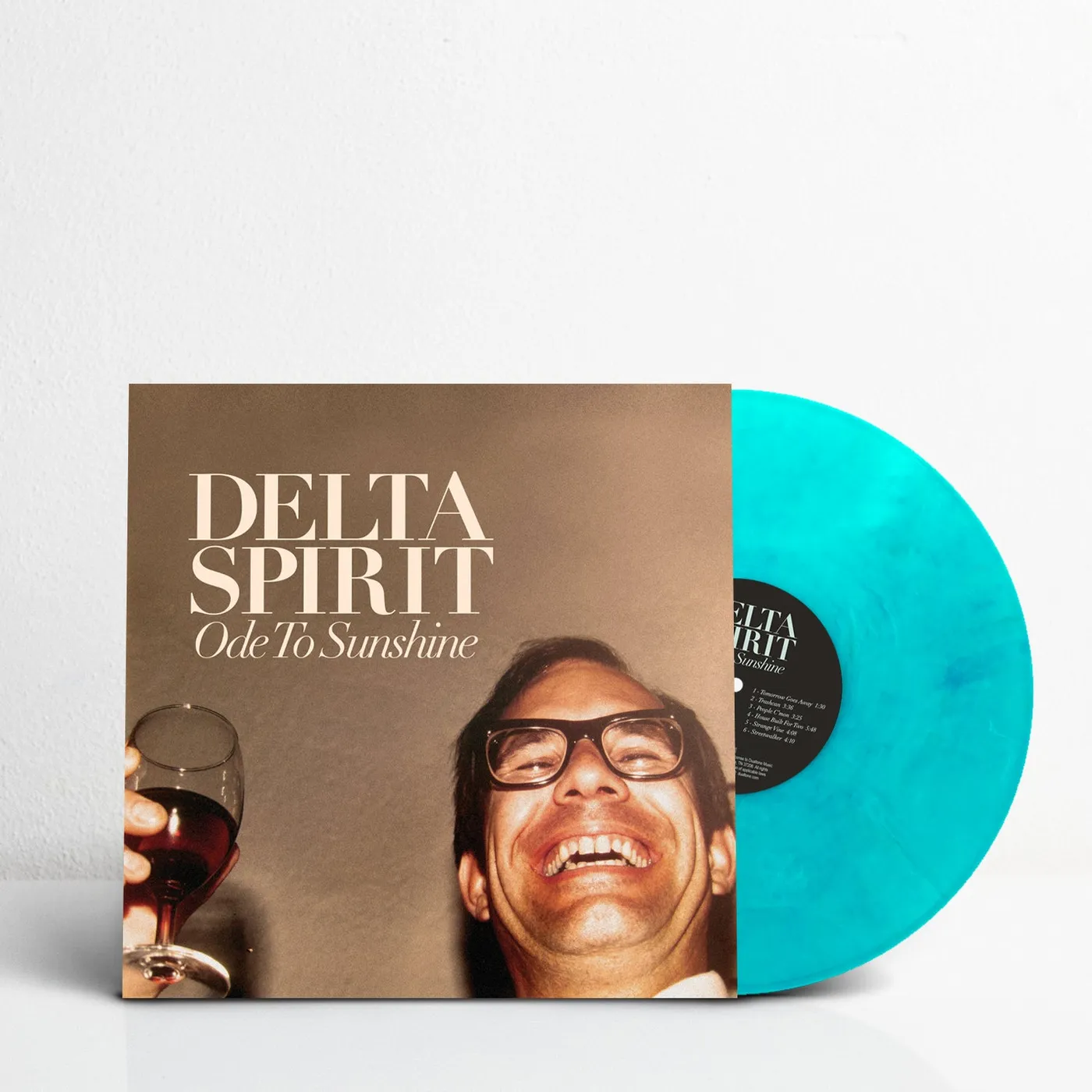 Delta Spirit Ode To Sunshine (Aqua Vinyl)