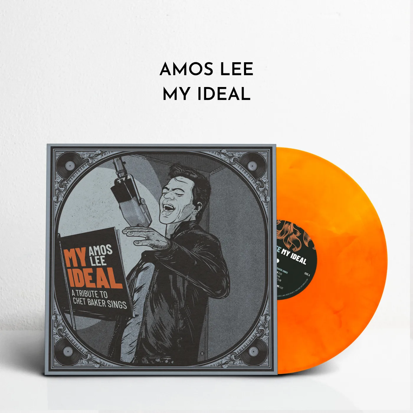 Amos Lee My Ideal (Tangerine Vinyl)