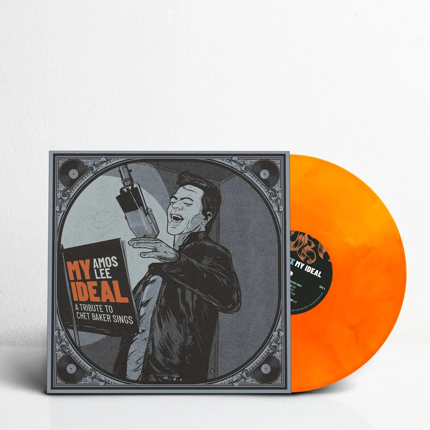 Amos Lee My Ideal (Tangerine Vinyl)