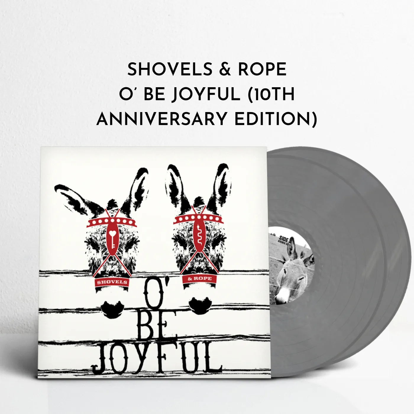 Shovels & Rope O' Be Joyful - 10th Anniversary Edition (Ltd. Edition Vinyl)