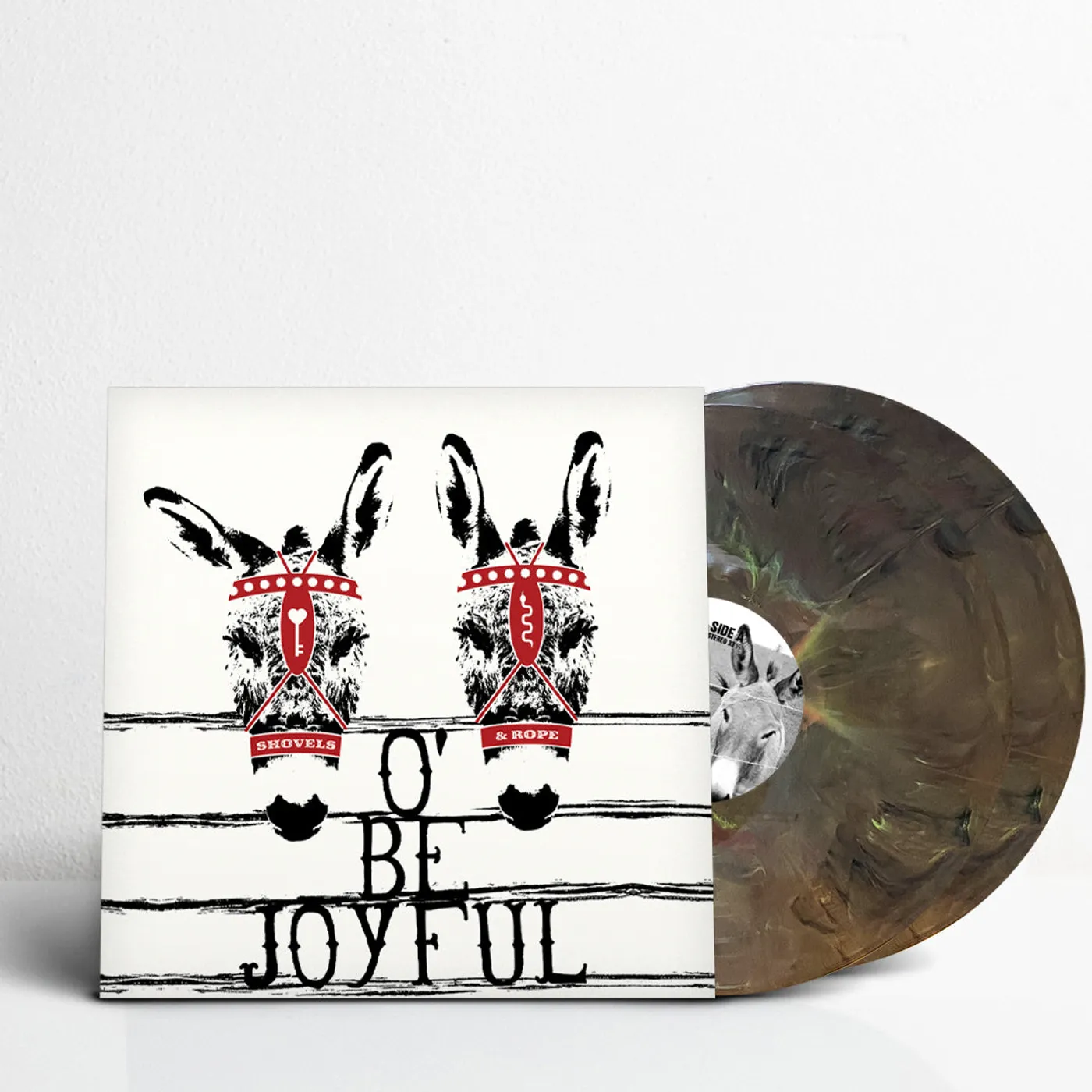 Shovels & Rope O' Be Joyful - 10th Anniversary Edition (Camo Vinyl)