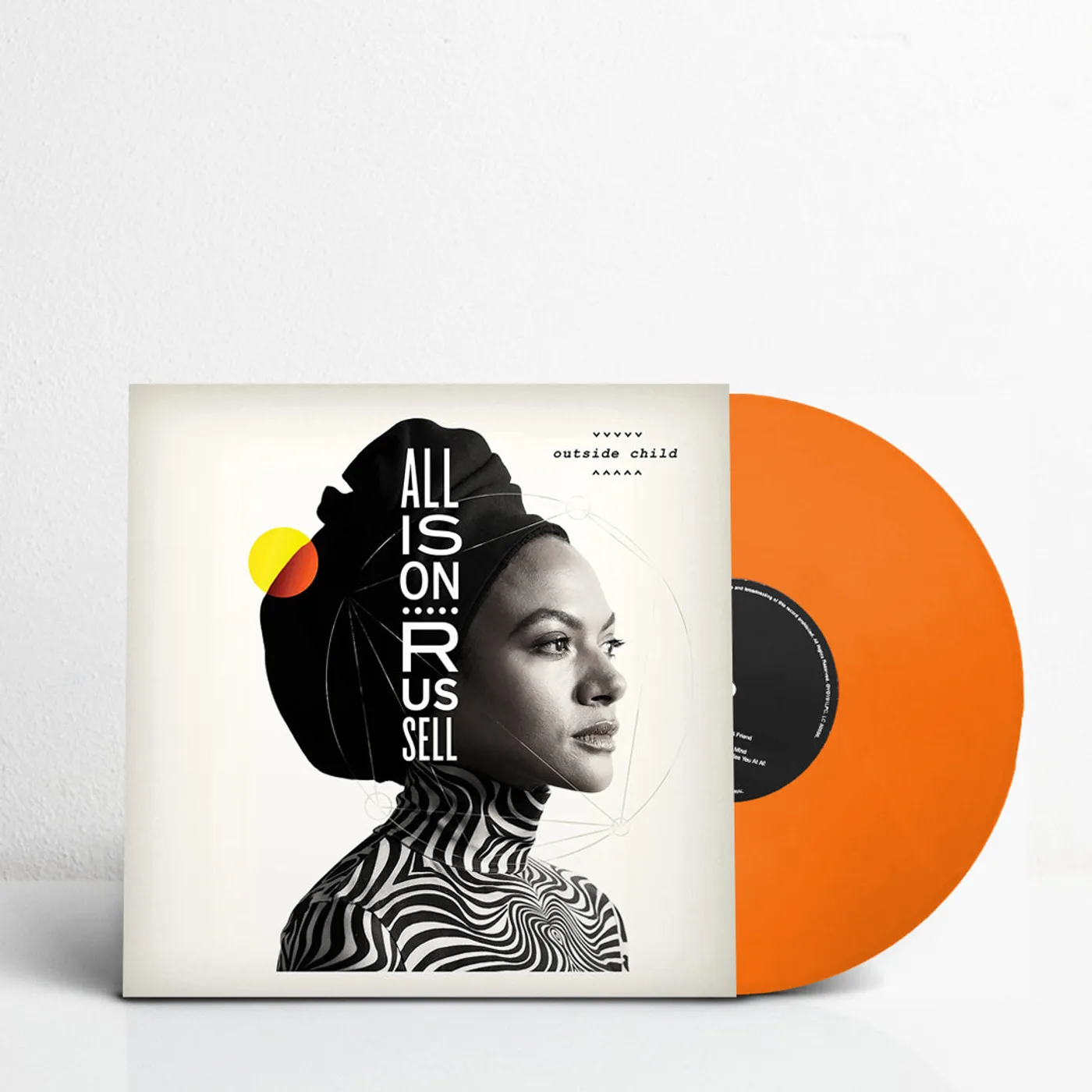 Allison Russell Outside Child (Ltd. Edition Orange Vinyl)