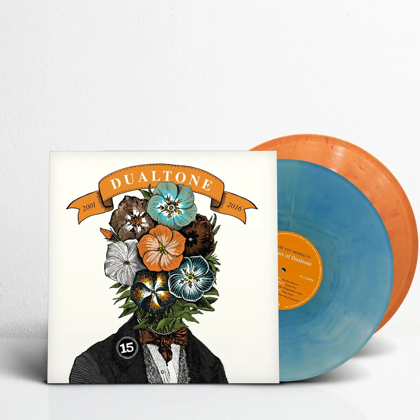 Various Artists In Case You Missed It: 15 Years of Dualtone (Denim & Tangerine Vinyl)