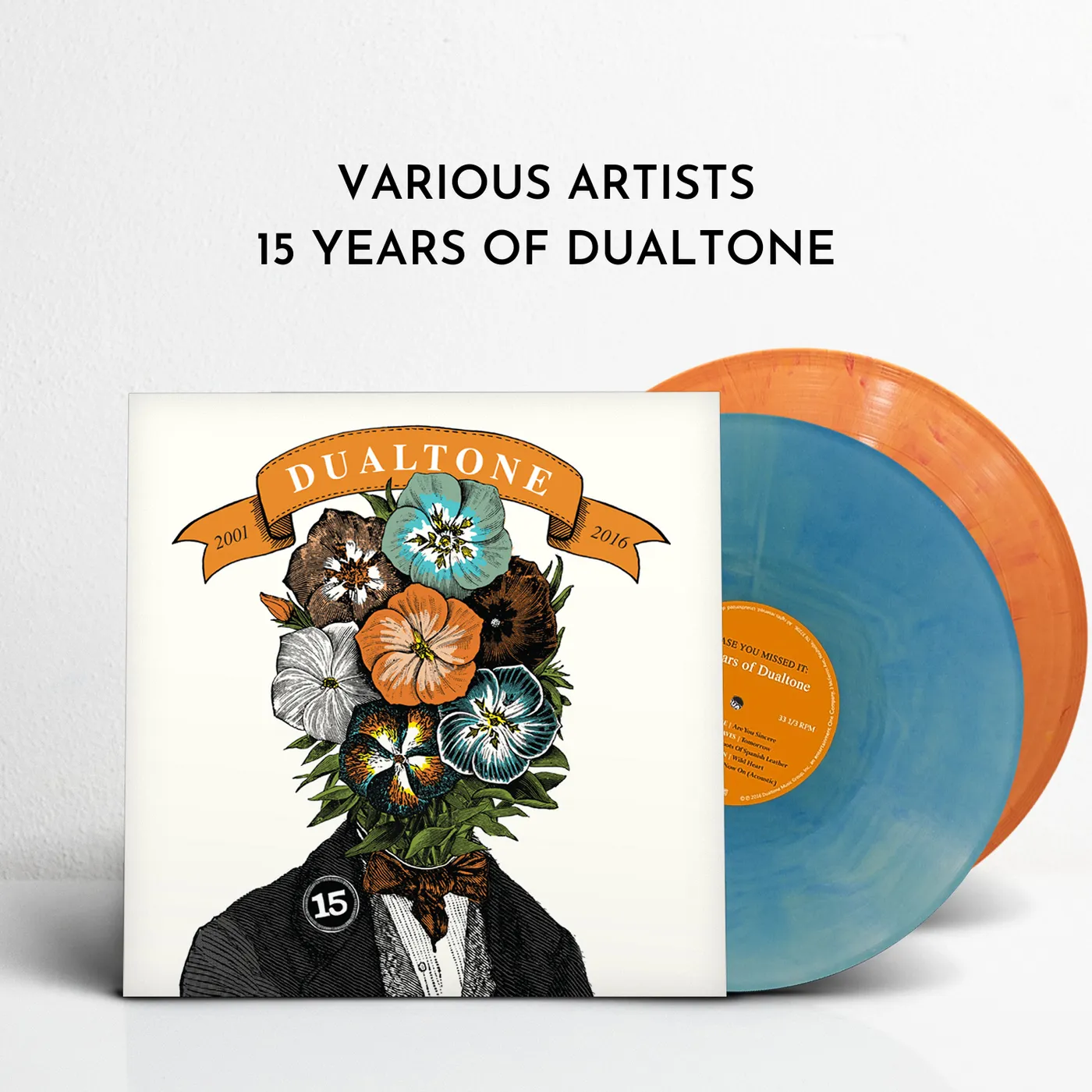 Various Artists In Case You Missed It: 15 Years of Dualtone (Denim & Tangerine Vinyl)