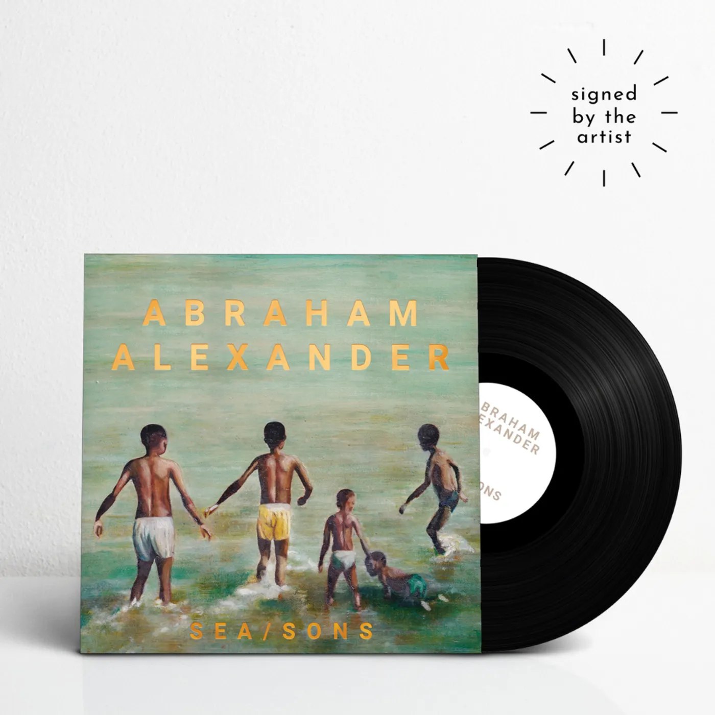 Abraham Alexander SEA/SONS (Signed Vinyl)