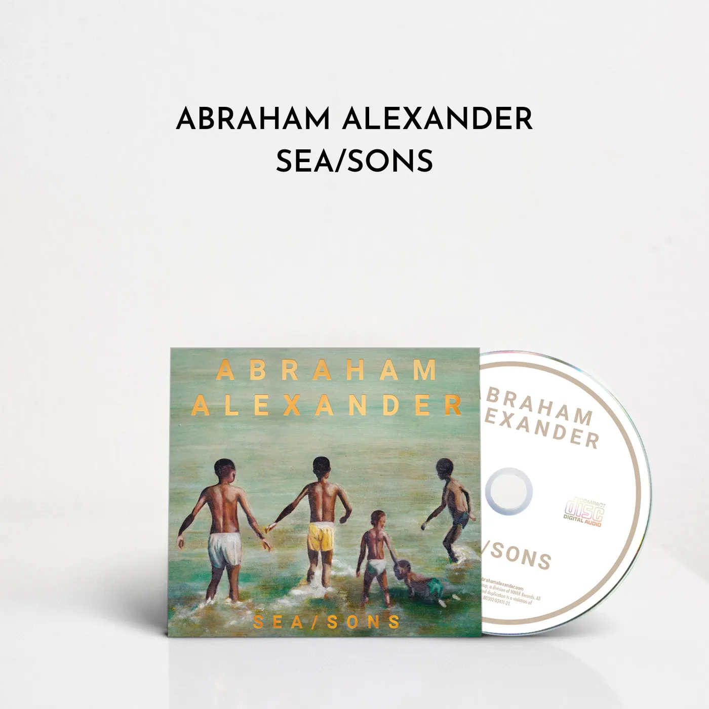 Abraham Alexander SEA/SONS (CD)