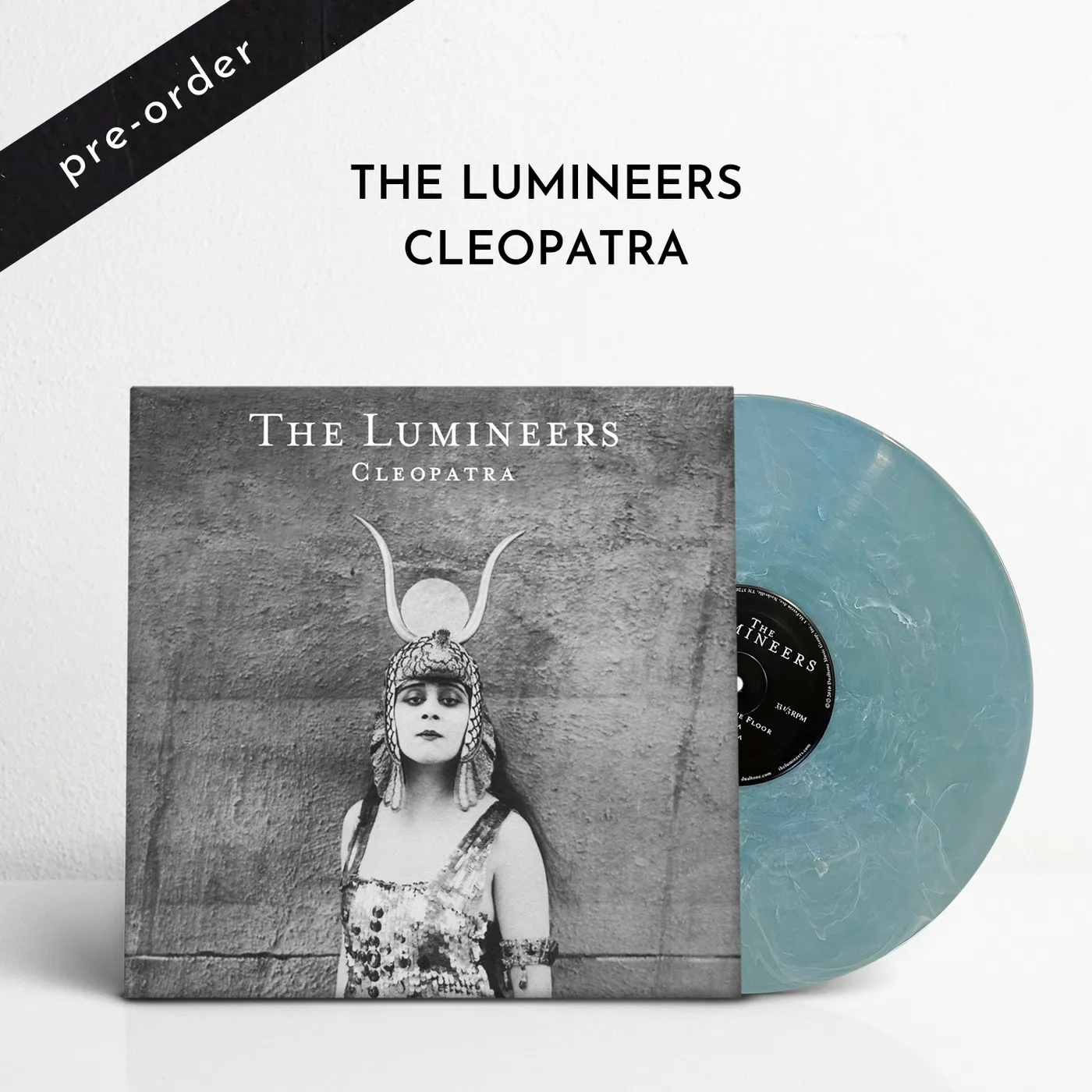 The Lumineers Cleopatra (Cloudburst Vinyl)[Pre-Order]