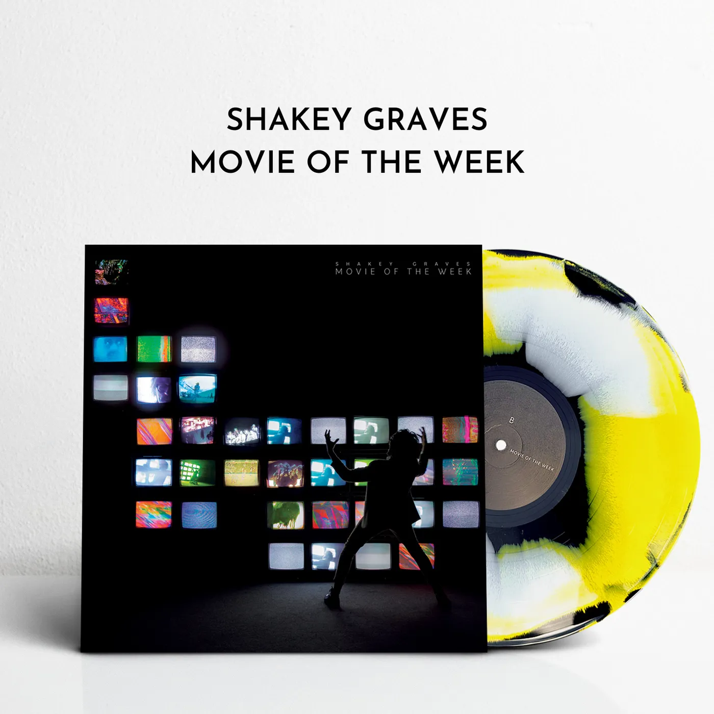 Shakey Graves Movie Of The Week (Bumble Bee Vinyl)