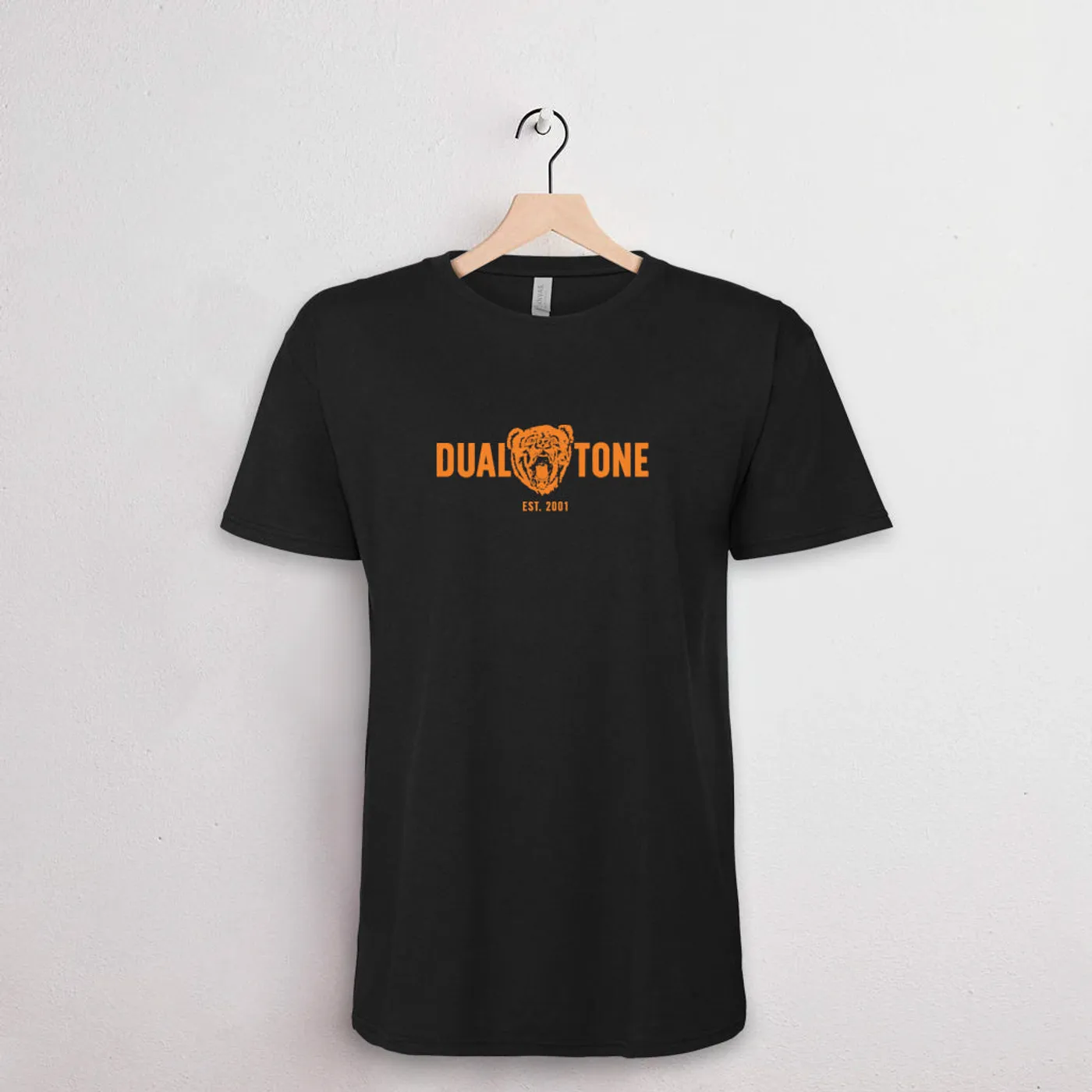 Dualtone Music Group Dualtone Bear Logo Shirt