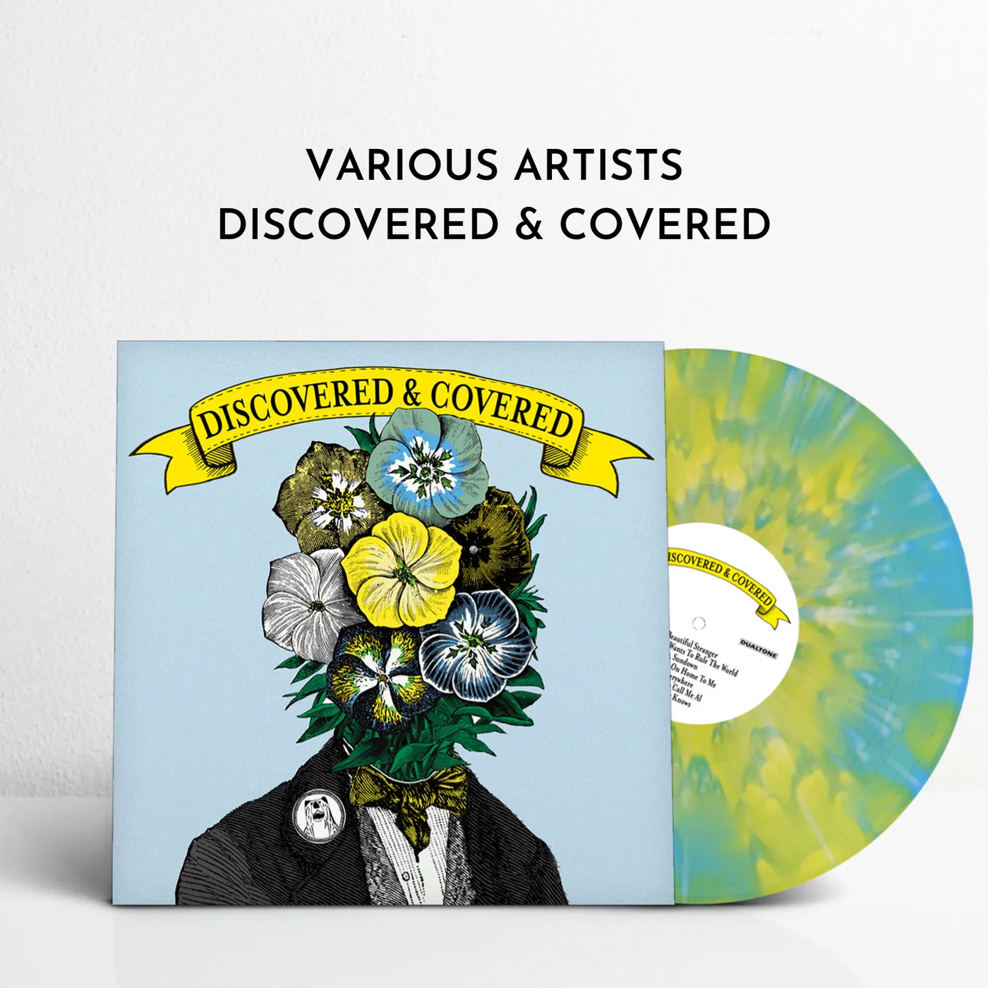 Dualtone Music Group Discovered & Covered (Sunburst Vinyl)