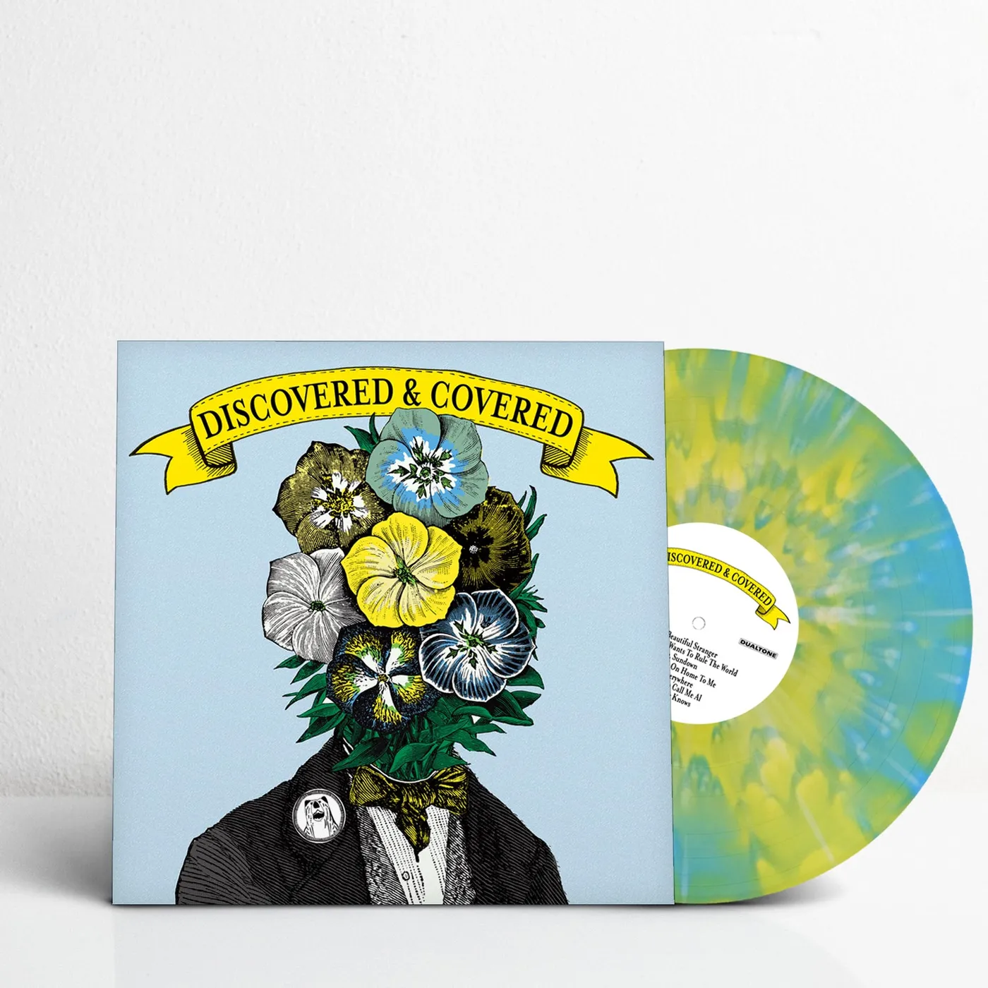 Dualtone Music Group Discovered & Covered (Sunburst Vinyl)