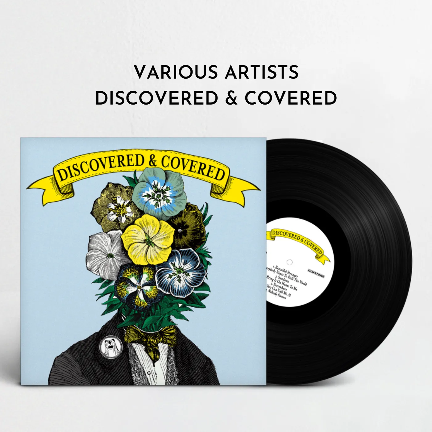 Dualtone Music Group Discovered & Covered (Vinyl)