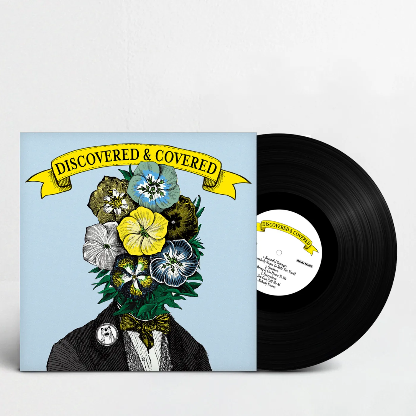 Dualtone Music Group Discovered & Covered (Vinyl)