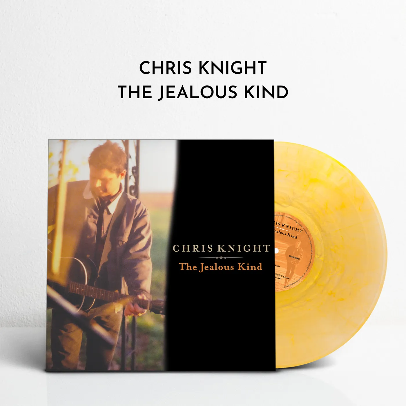 Chris Knight The Jealous Kind (Gold Vinyl)