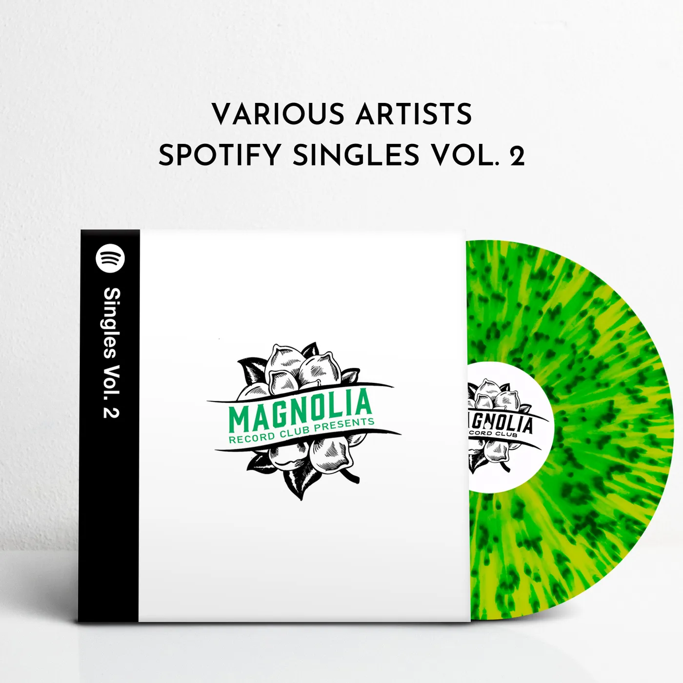 Various Artists Magnolia Record Club Presents: Spotify Sessions 2 (Exclusive Yellow and Evergreen Splatter)