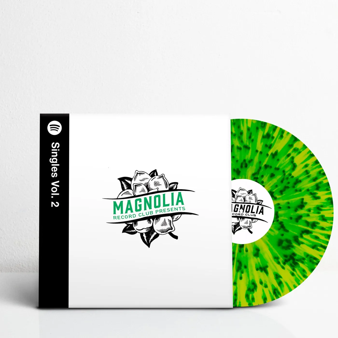 Various Artists Magnolia Record Club Presents: Spotify Sessions 2 (Exclusive Yellow and Evergreen Splatter)