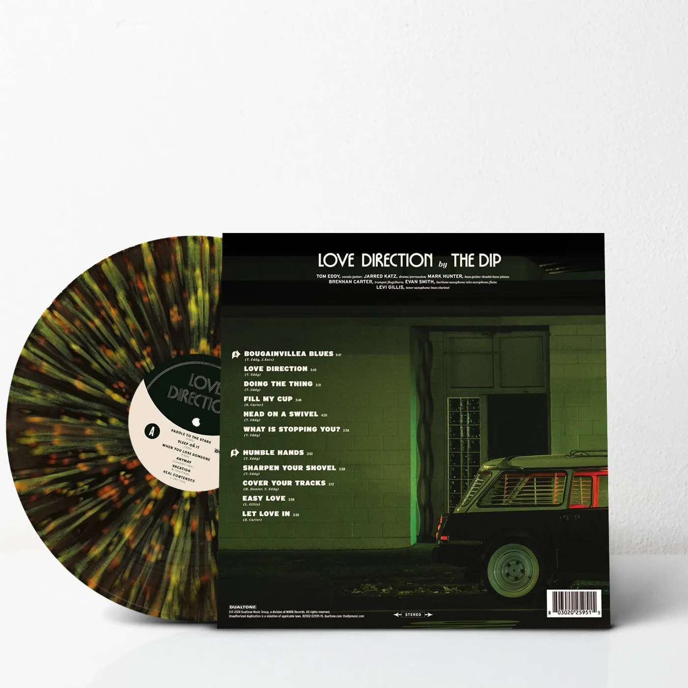 The Dip Love Direction (Citrus Black Ice Vinyl)