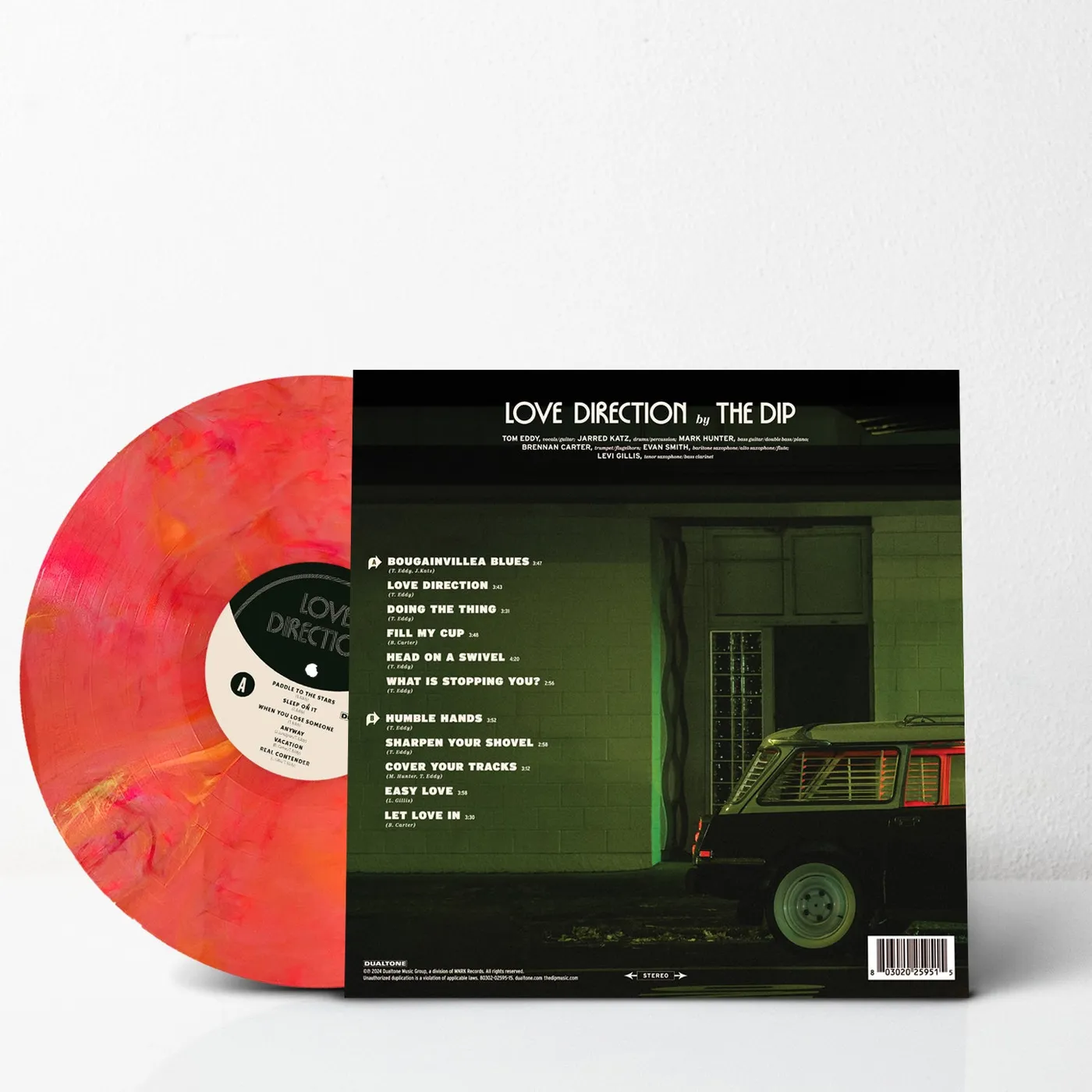 The Dip Love Direction (Sunset Highway Vinyl)
